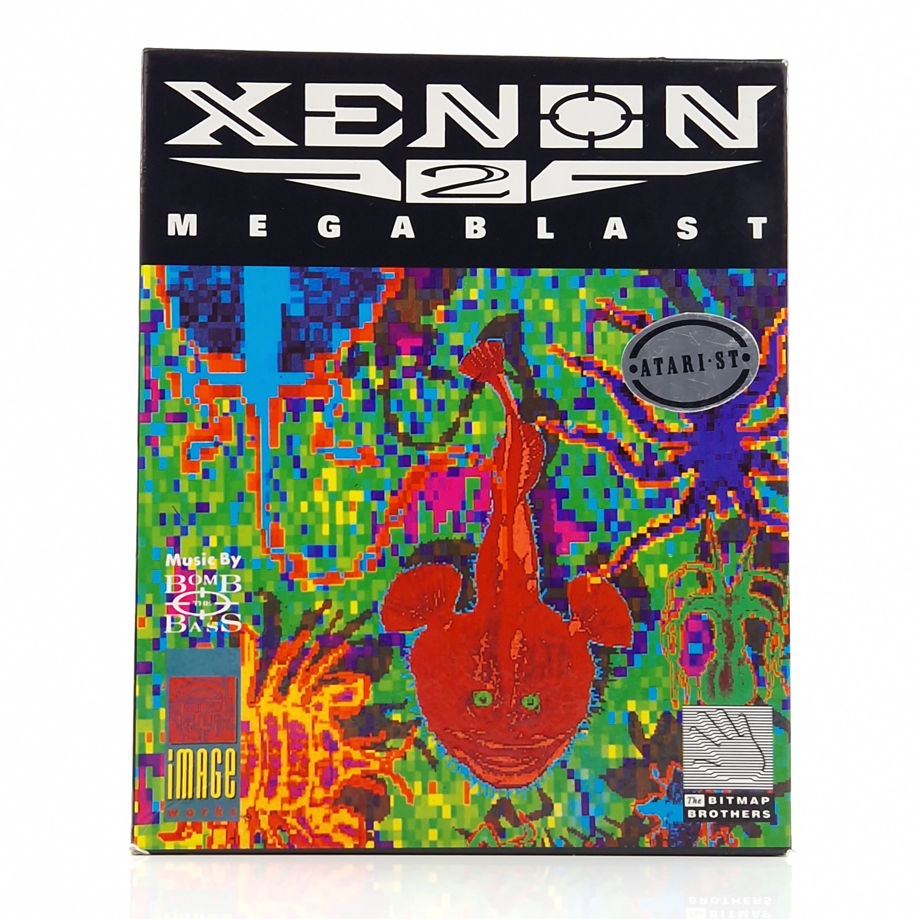 Atari ST STE Spiel : Xenon 2 Megablast - Diskette OVP Anleitung  Bitmap Brothers