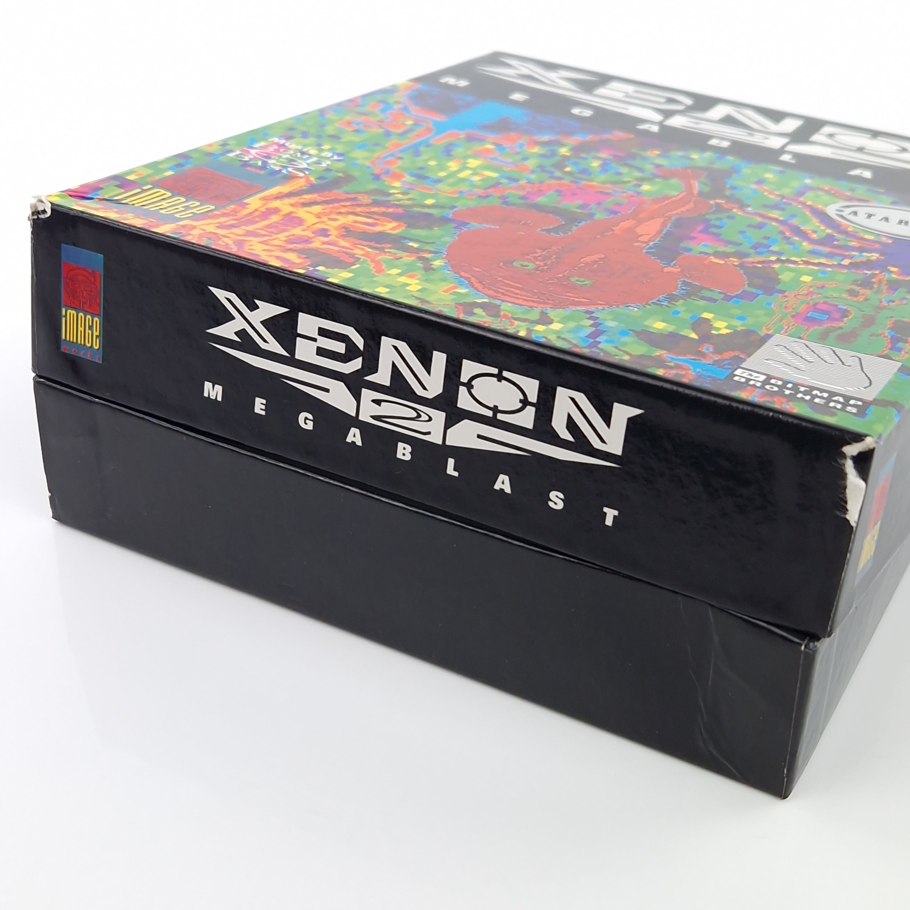 Atari ST STE Spiel : Xenon 2 Megablast - Diskette OVP Anleitung  Bitmap Brothers