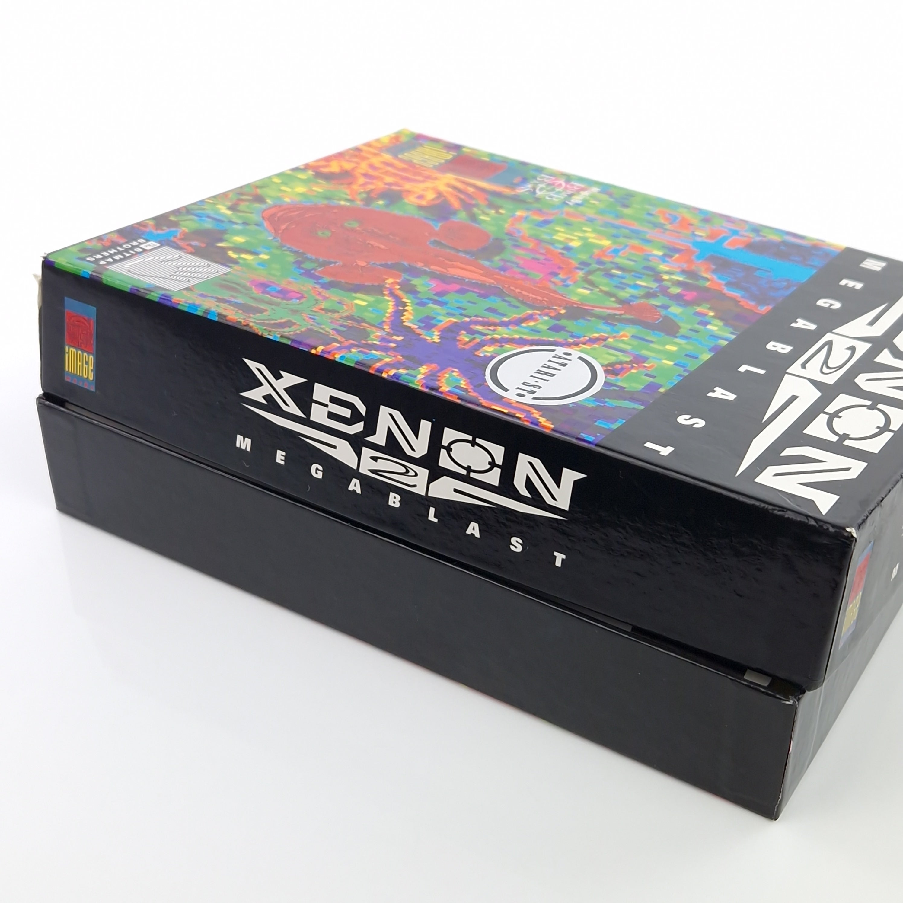 Atari ST STE Spiel : Xenon 2 Megablast - Diskette OVP Anleitung  Bitmap Brothers