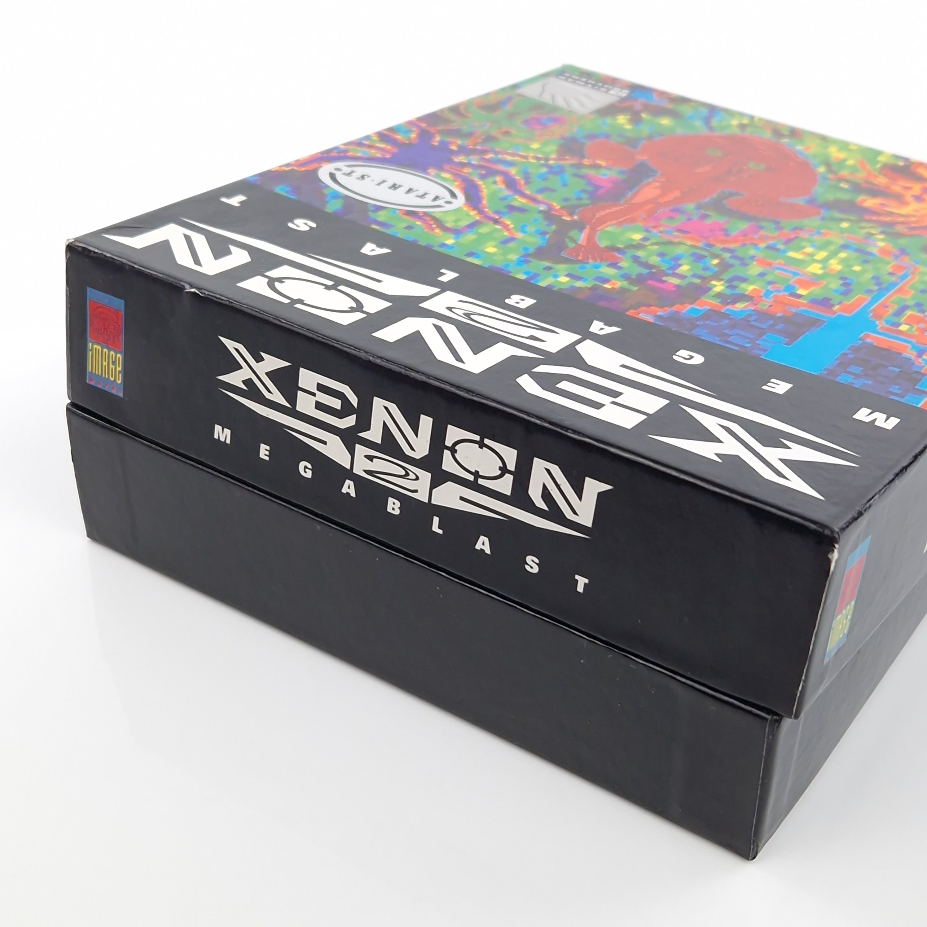 Atari ST STE Spiel : Xenon 2 Megablast - Diskette OVP Anleitung  Bitmap Brothers