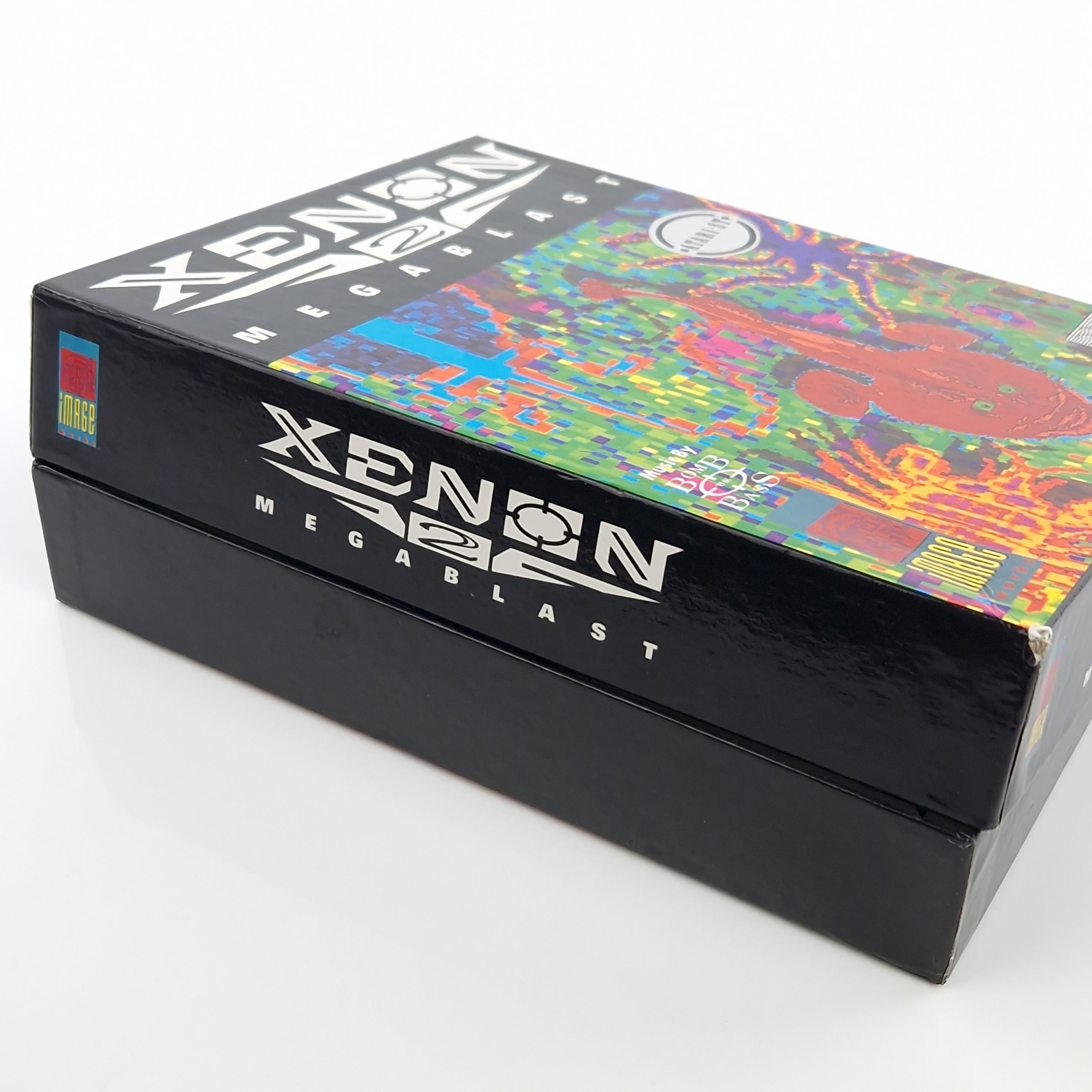 Atari ST STE Spiel : Xenon 2 Megablast - Diskette OVP Anleitung  Bitmap Brothers