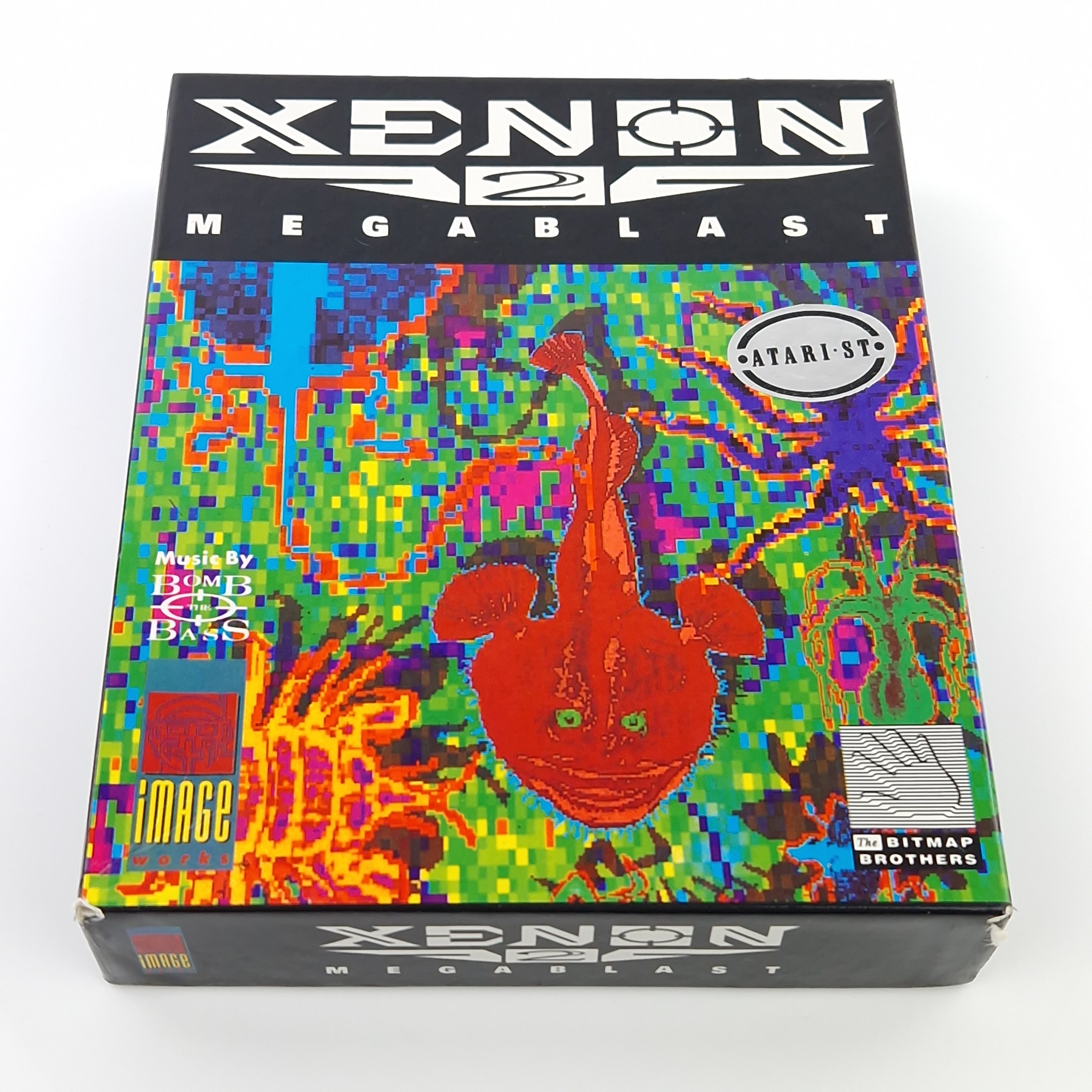 Atari ST STE Spiel : Xenon 2 Megablast - Diskette OVP Anleitung  Bitmap Brothers