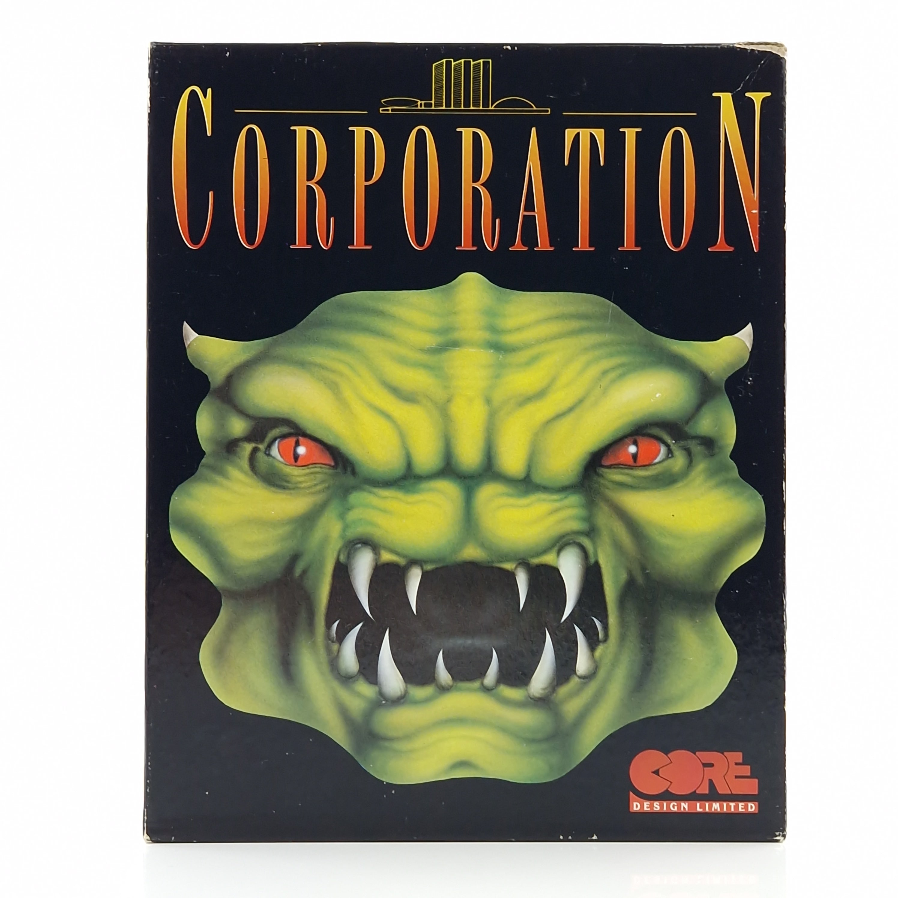 Atari ST STE Spiel : Corporation - Diskette OVP Anleitung / Core Design Limited
