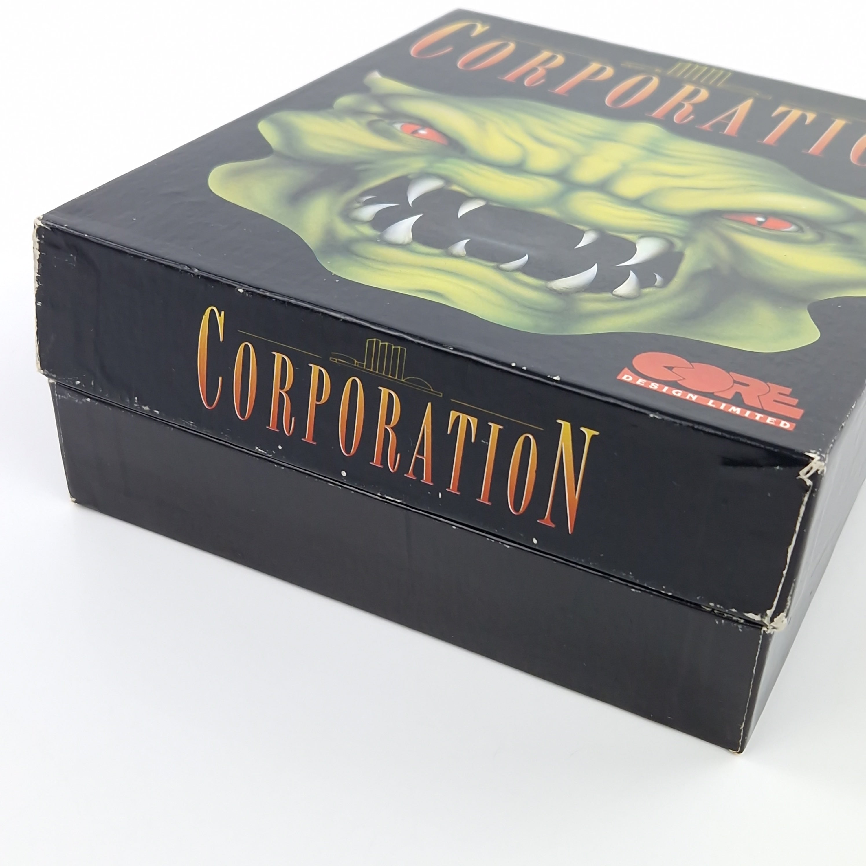 Atari ST STE Spiel : Corporation - Diskette OVP Anleitung / Core Design Limited