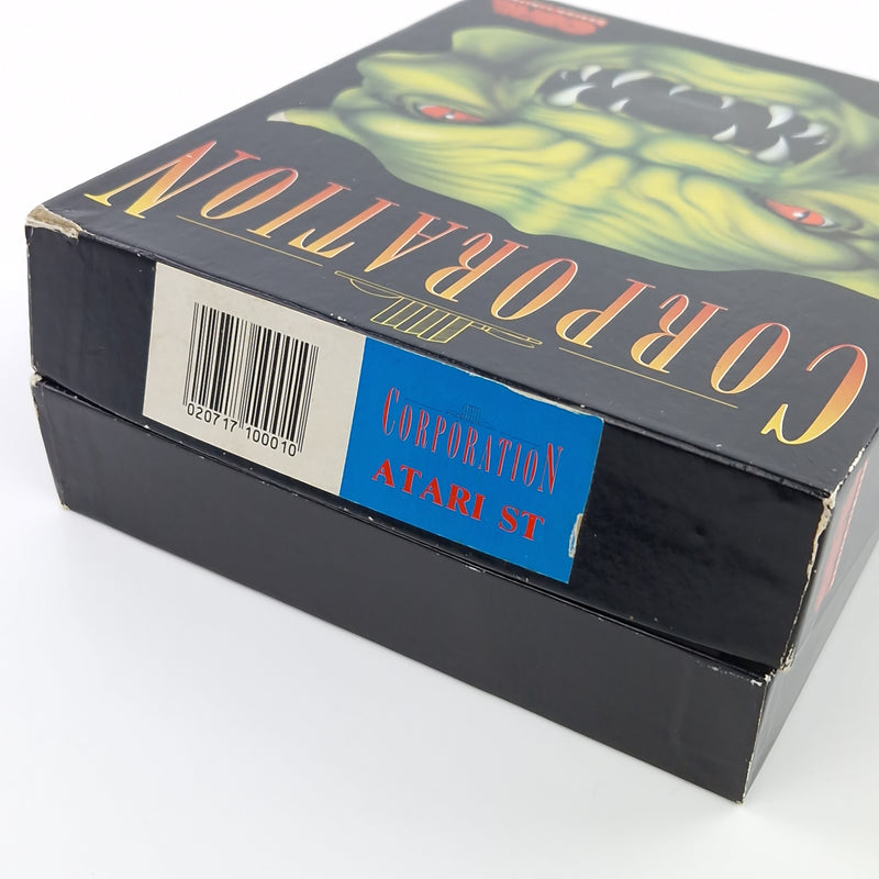 Atari ST STE Spiel : Corporation - Diskette OVP Anleitung / Core Design Limited