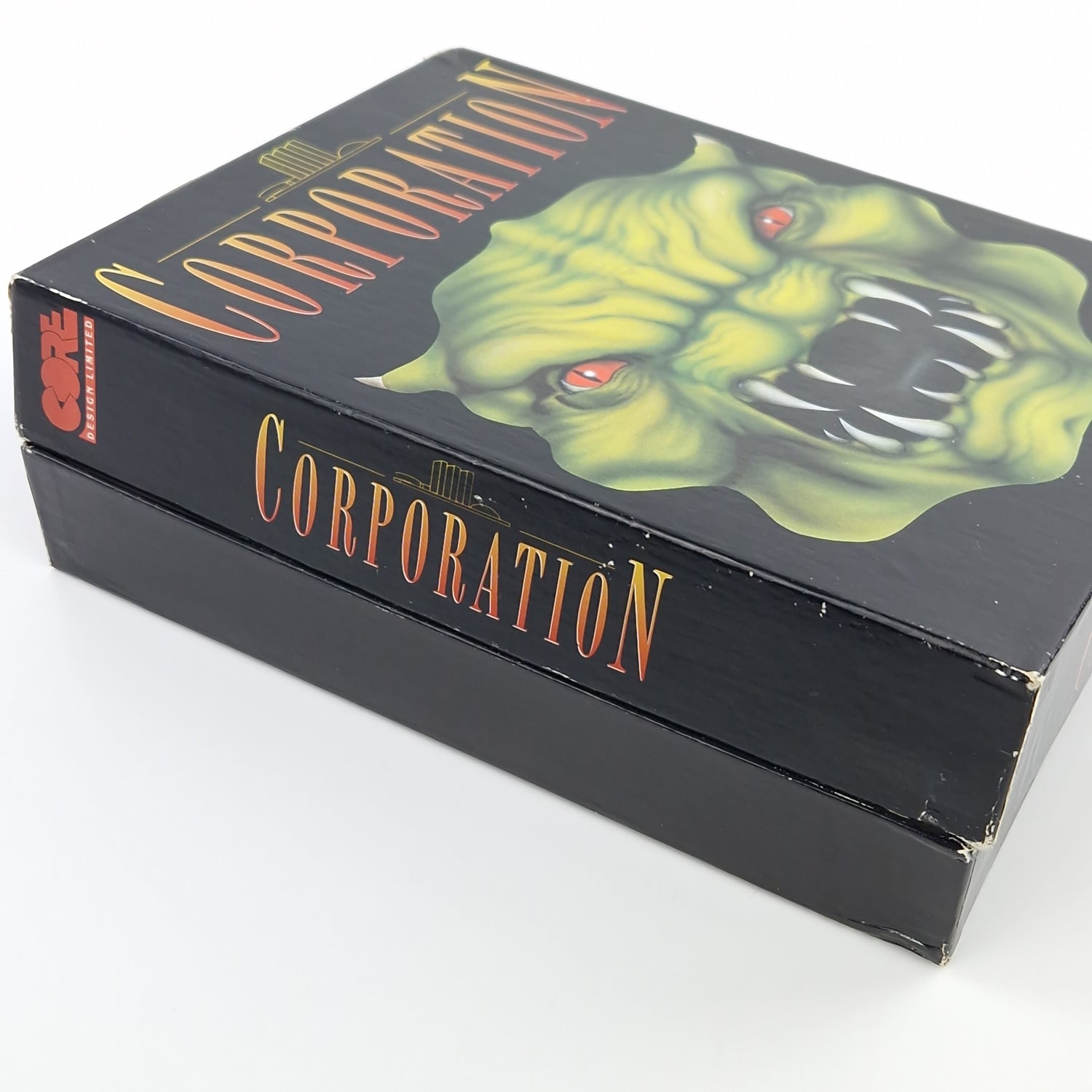 Atari ST STE Spiel : Corporation - Diskette OVP Anleitung / Core Design Limited