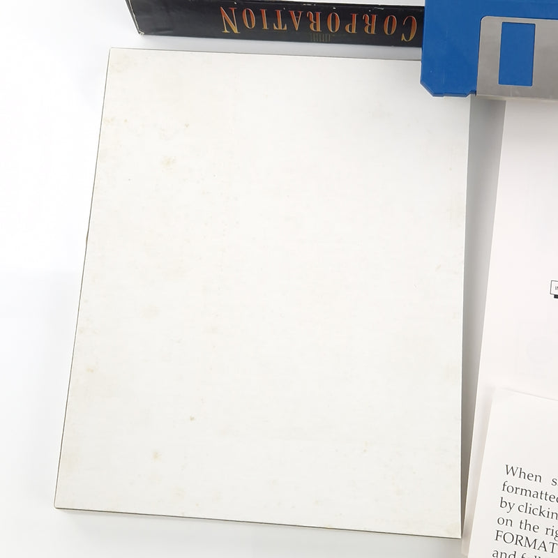 Atari ST STE Spiel : Corporation - Diskette OVP Anleitung / Core Design Limited