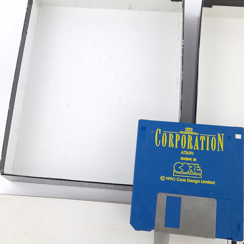 Atari ST STE Spiel : Corporation - Diskette OVP Anleitung / Core Design Limited