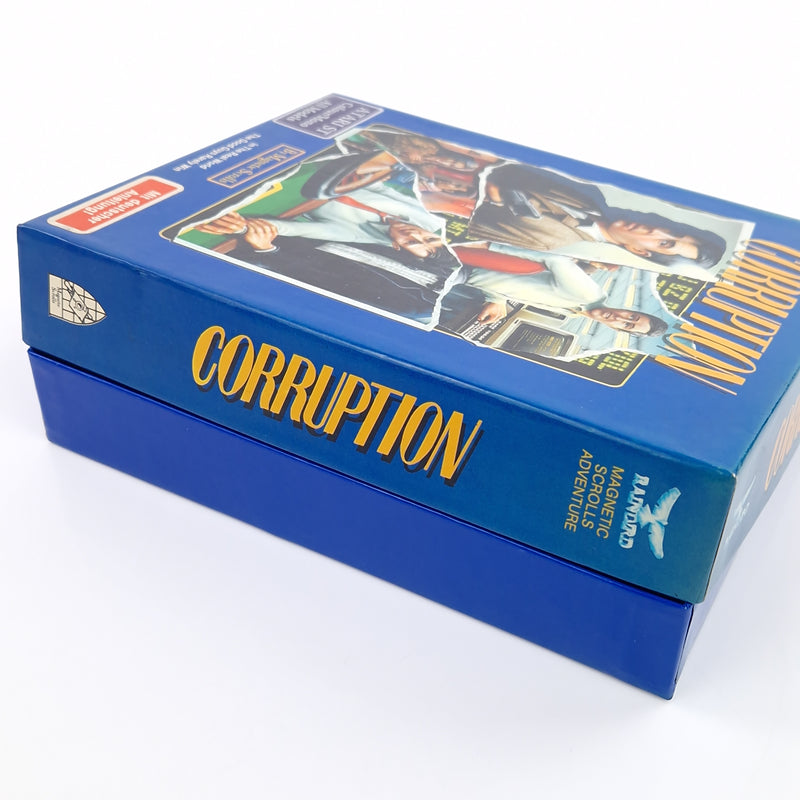 Atari ST STE Spiel : Corruption - Diskette OVP Anleitung Kasette / Rainbird