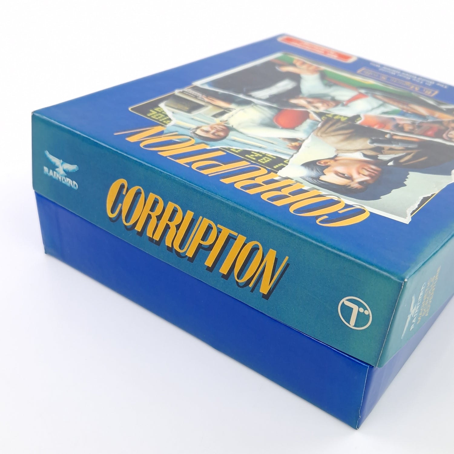 Atari ST STE Spiel : Corruption - Diskette OVP Anleitung Kasette / Rainbird