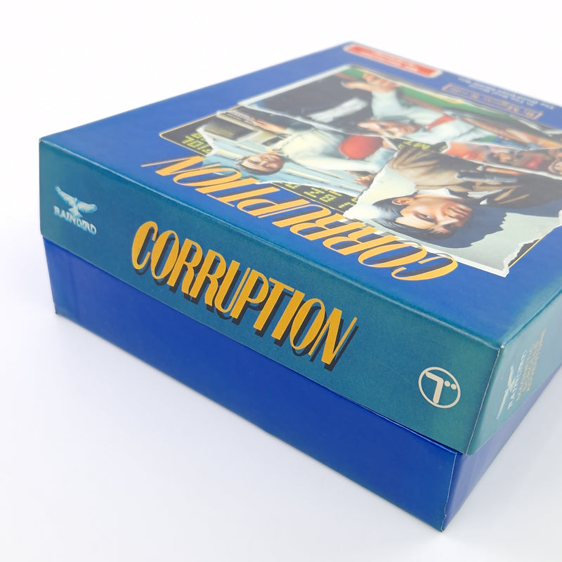 Atari ST STE Spiel : Corruption - Diskette OVP Anleitung Kasette / Rainbird
