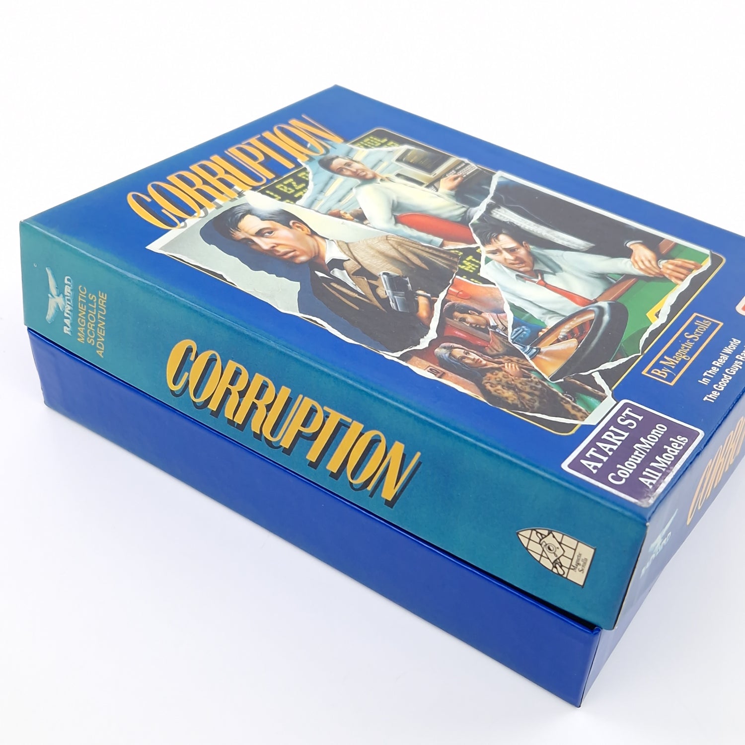 Atari ST STE Spiel : Corruption - Diskette OVP Anleitung Kasette / Rainbird