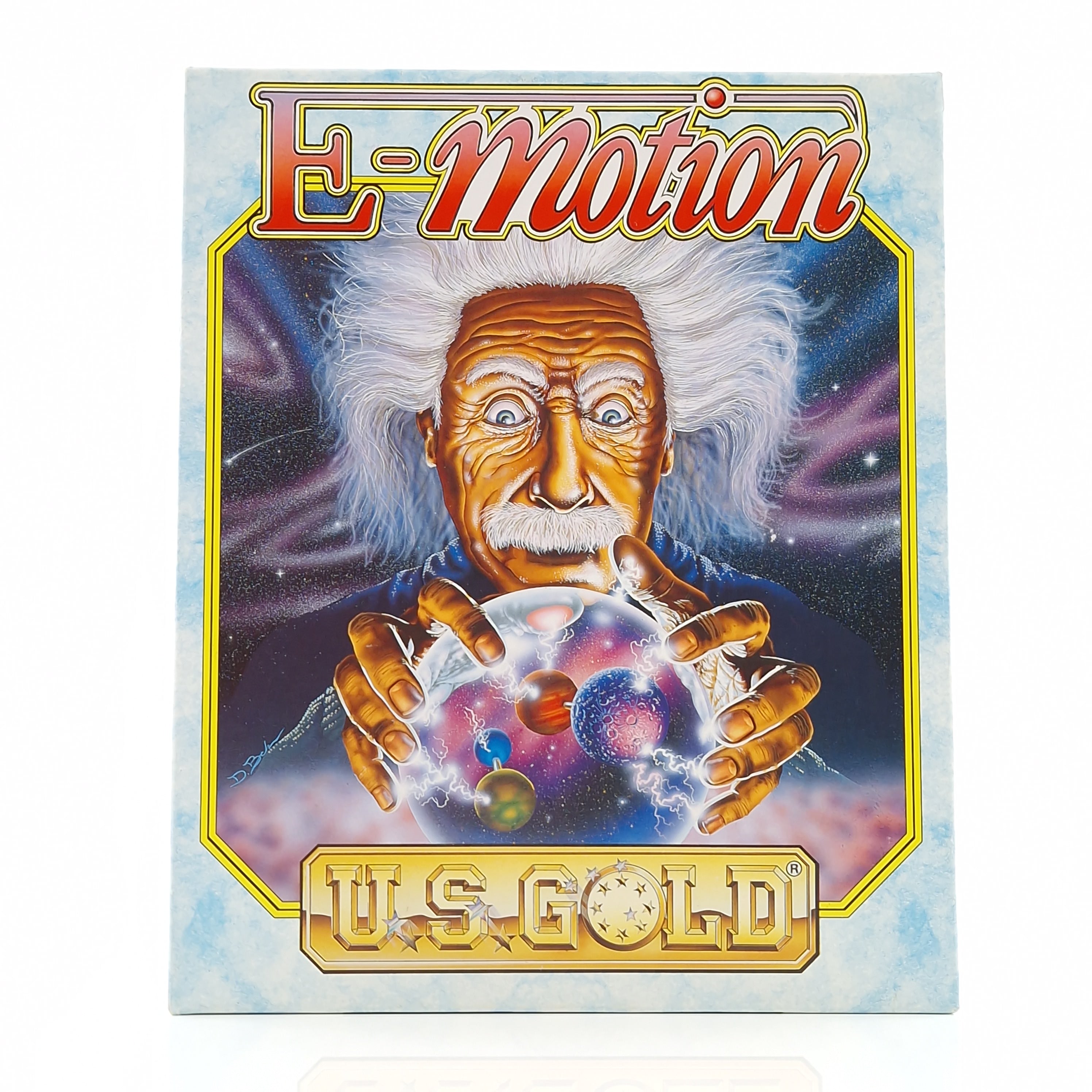 Atari ST STE Spiel : E-Motion - Diskette OVP Anleitung / US Gold