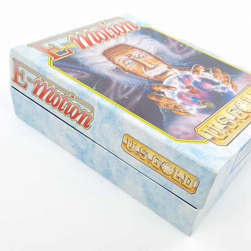 Atari ST STE Spiel : E-Motion - Diskette OVP Anleitung / US Gold