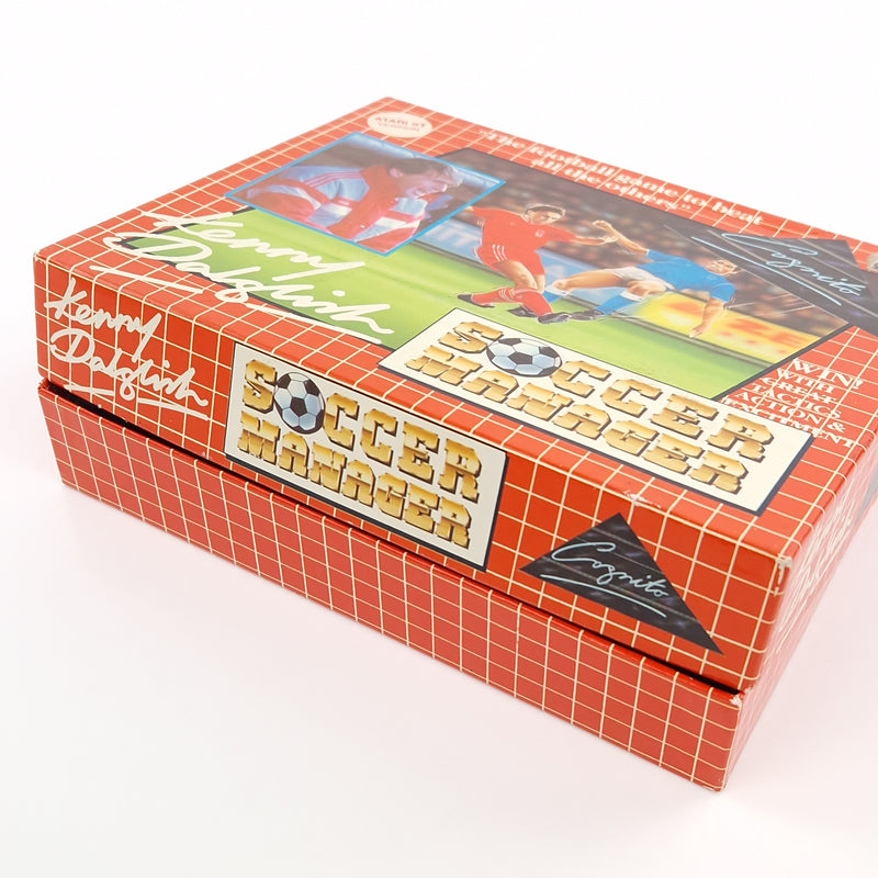 Atari ST STE Spiel : Kenny Dalglish Soccer Manager - Diskette OVP Anleitung