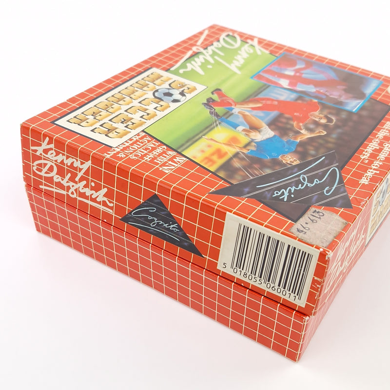 Atari ST STE Spiel : Kenny Dalglish Soccer Manager - Diskette OVP Anleitung