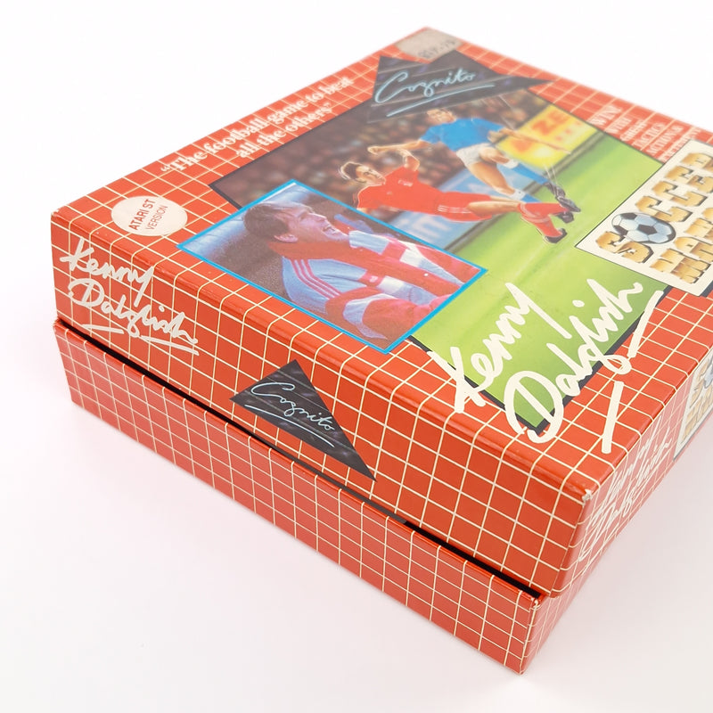 Atari ST STE Spiel : Kenny Dalglish Soccer Manager - Diskette OVP Anleitung