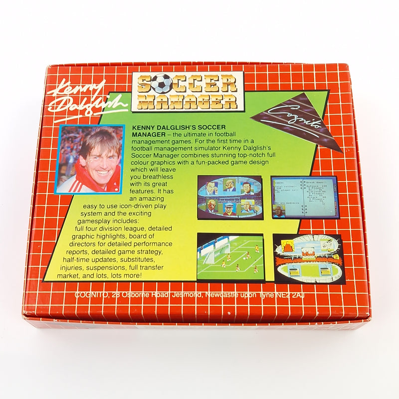 Atari ST STE Spiel : Kenny Dalglish Soccer Manager - Diskette OVP Anleitung