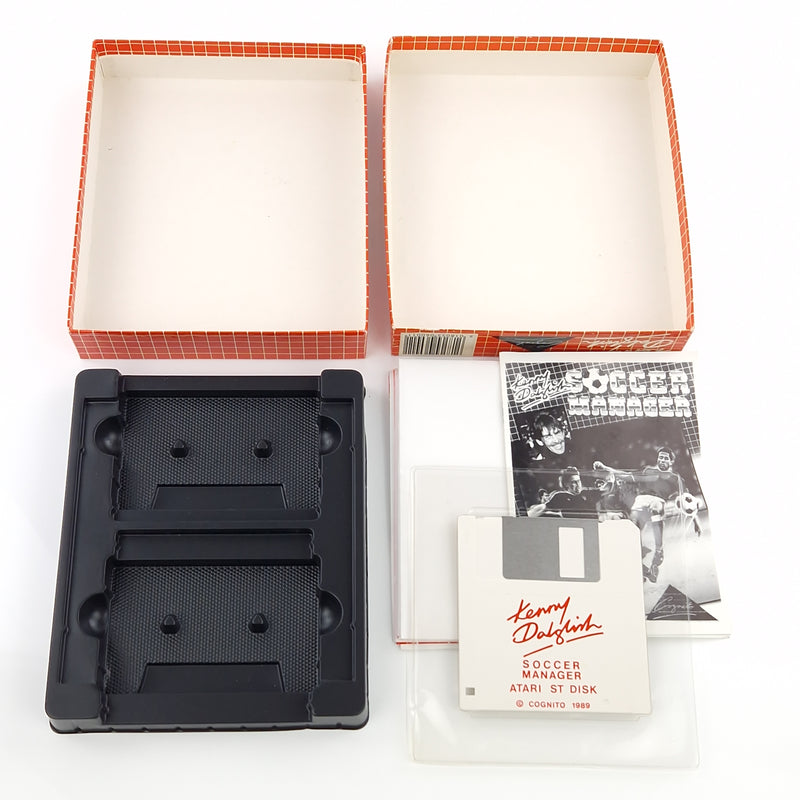 Atari ST STE Spiel : Kenny Dalglish Soccer Manager - Diskette OVP Anleitung