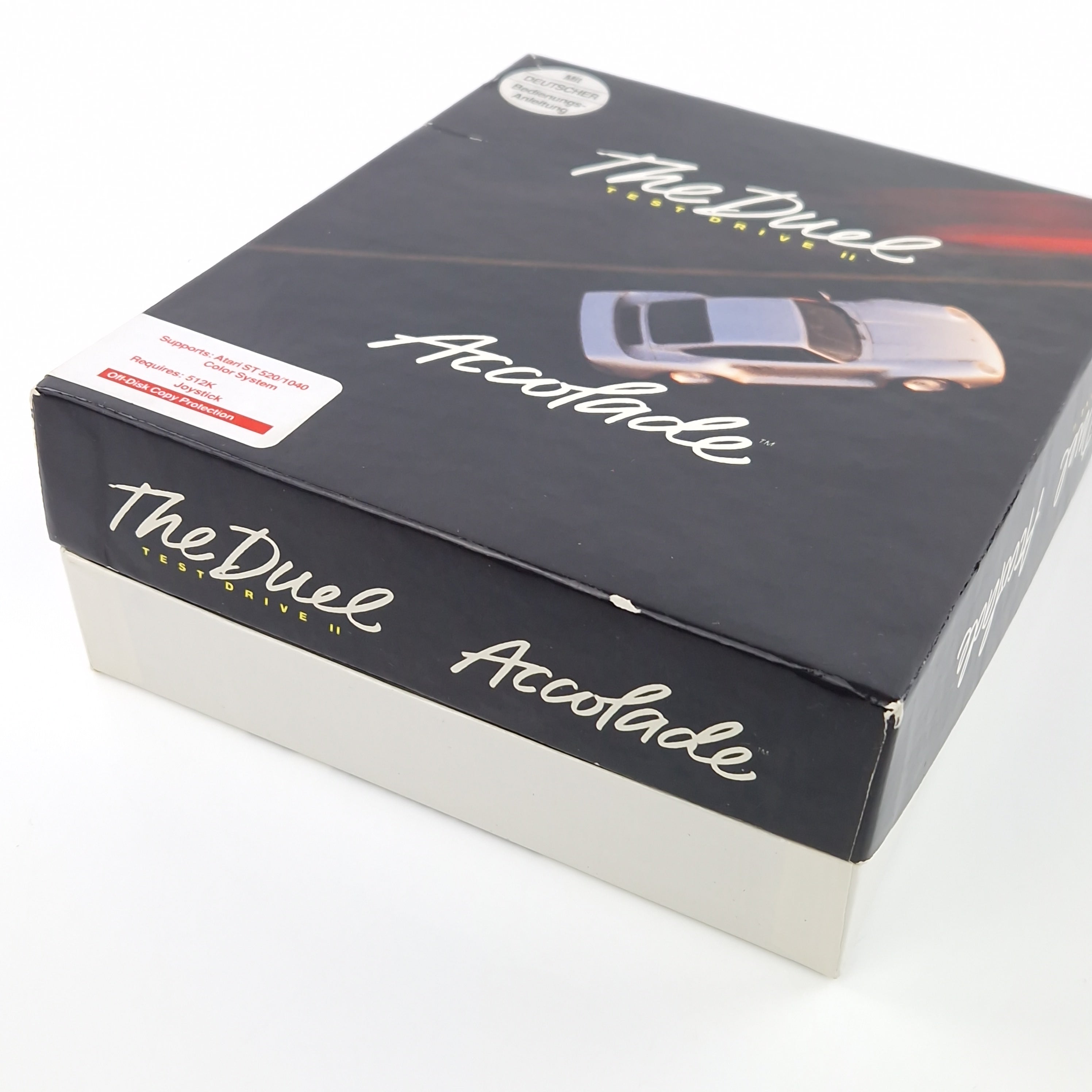 Atari ST STE Spiel : The Duel Test Drive II - Diskette OVP Anleitung