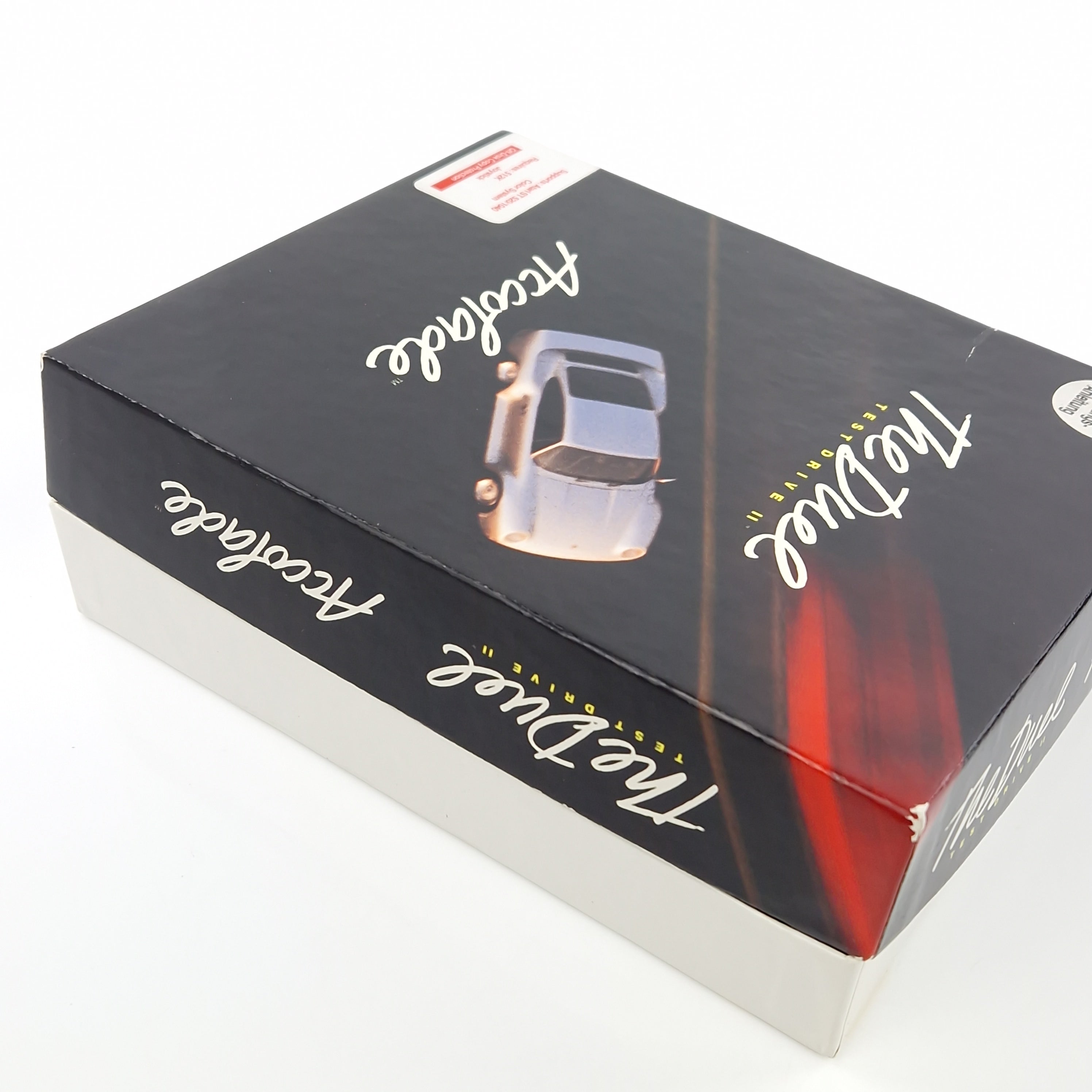 Atari ST STE Spiel : The Duel Test Drive II - Diskette OVP Anleitung