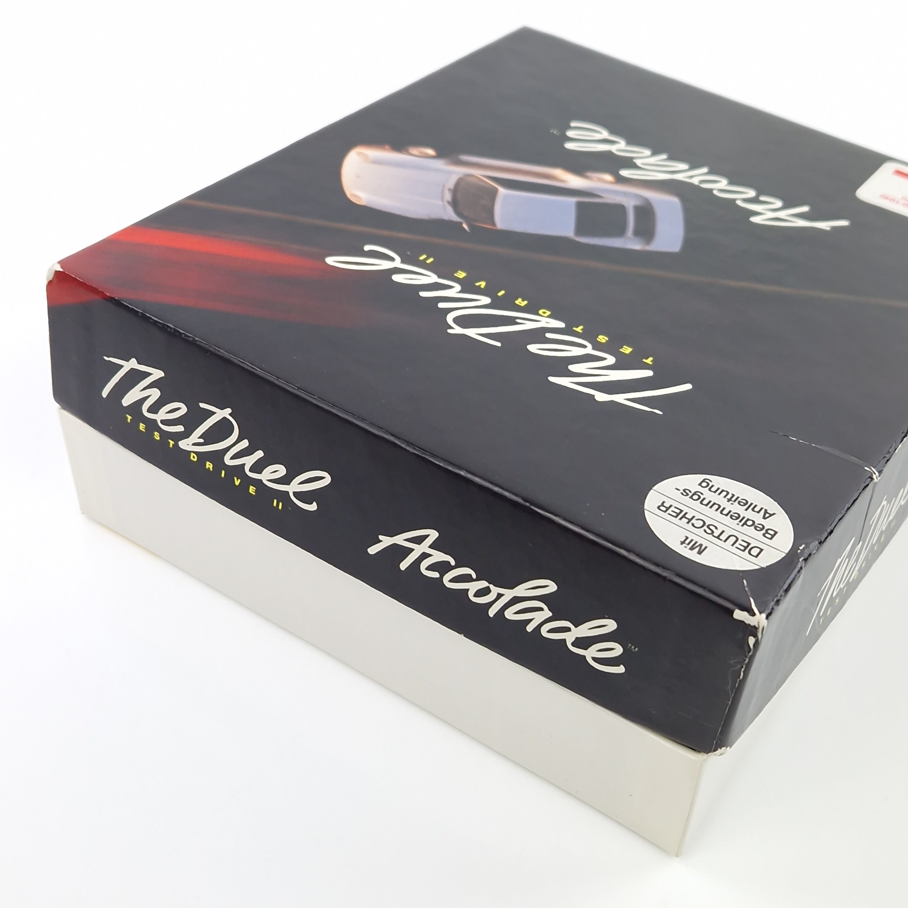 Atari ST STE Spiel : The Duel Test Drive II - Diskette OVP Anleitung