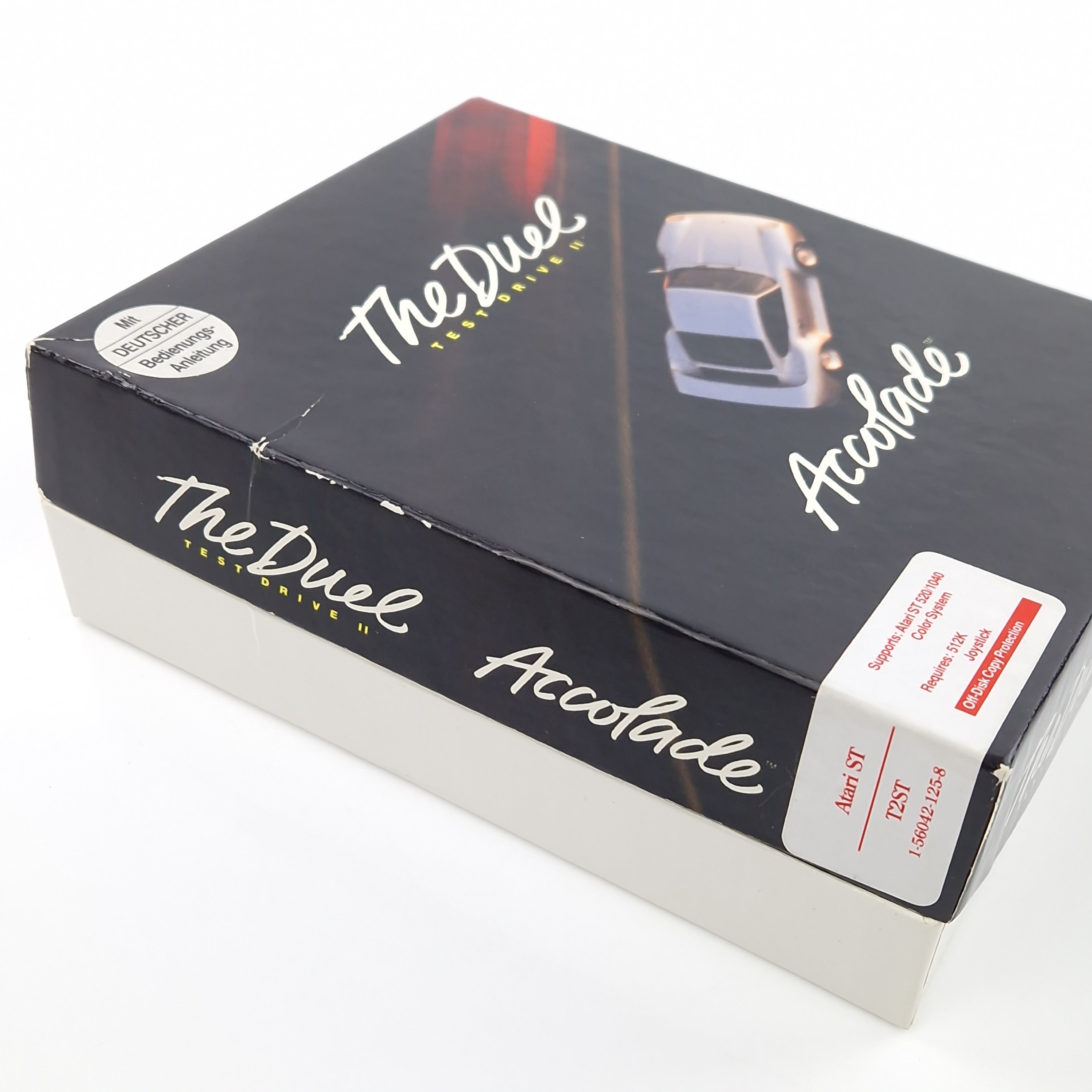 Atari ST STE Spiel : The Duel Test Drive II - Diskette OVP Anleitung