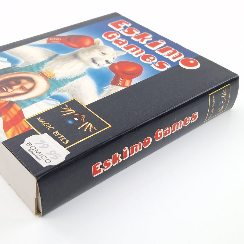 Atari ST STE Spiel : Eskimo Games - Diskette OVP Anleitung / Magic Bytes