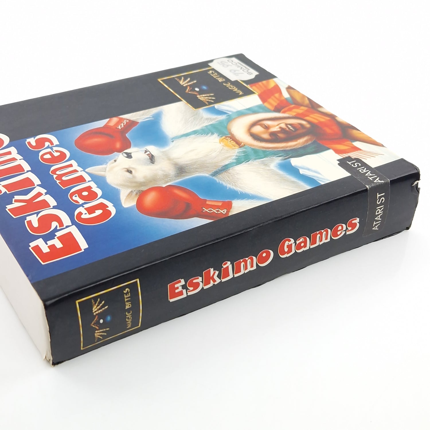 Atari ST STE Spiel : Eskimo Games - Diskette OVP Anleitung / Magic Bytes