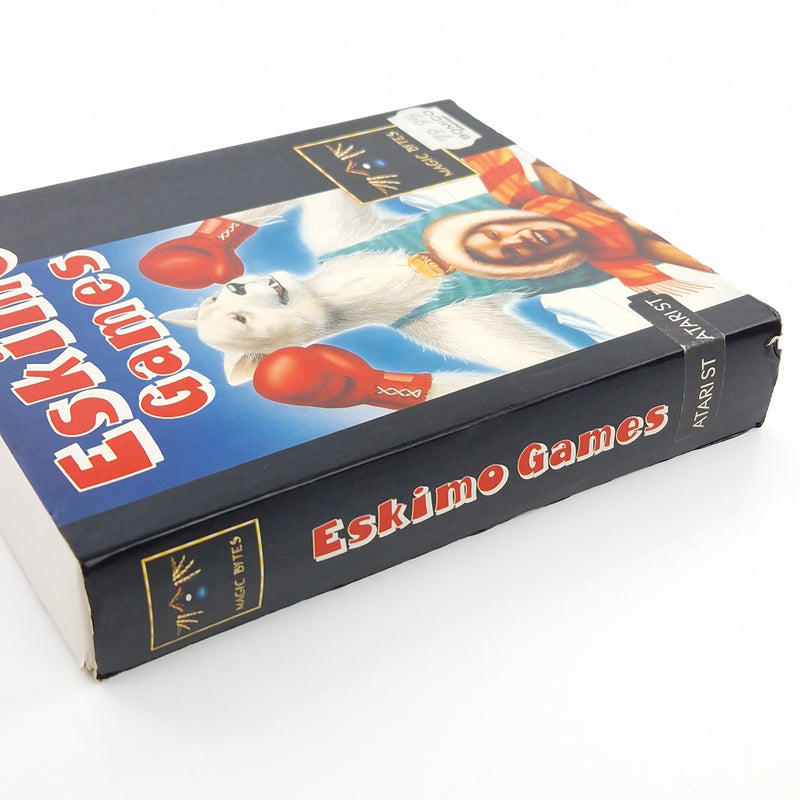 Atari ST STE Spiel : Eskimo Games - Diskette OVP Anleitung / Magic Bytes