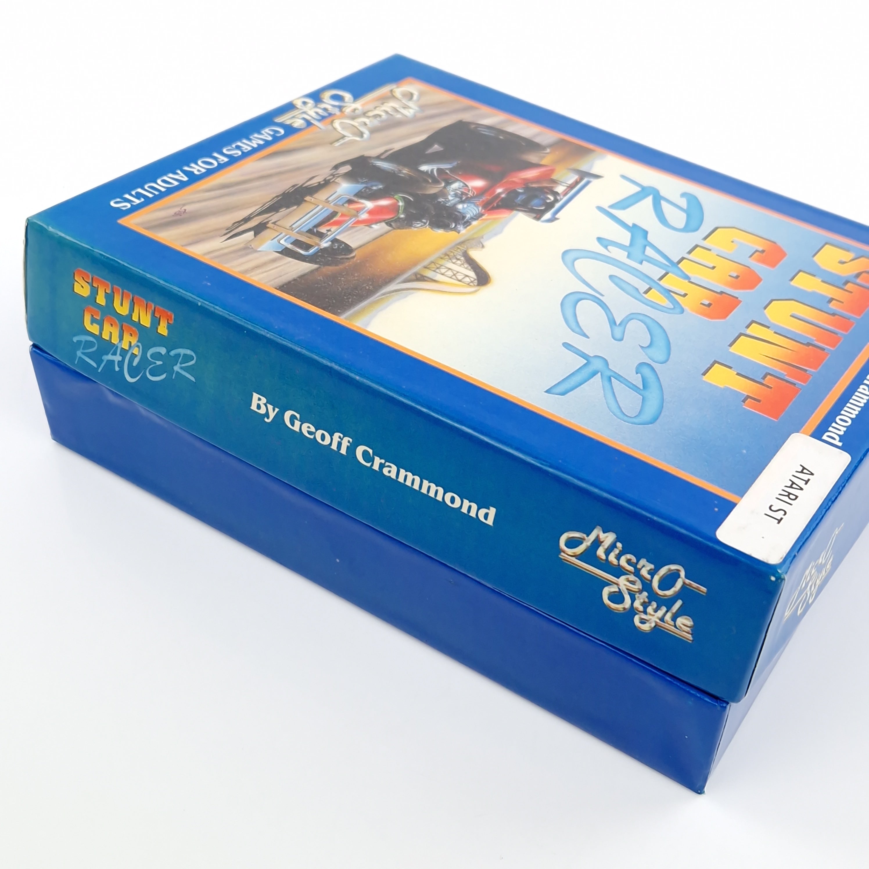 Atari ST STE Spiel : Stunt Car Racer - Diskette OVP Anleitung / Micro Style