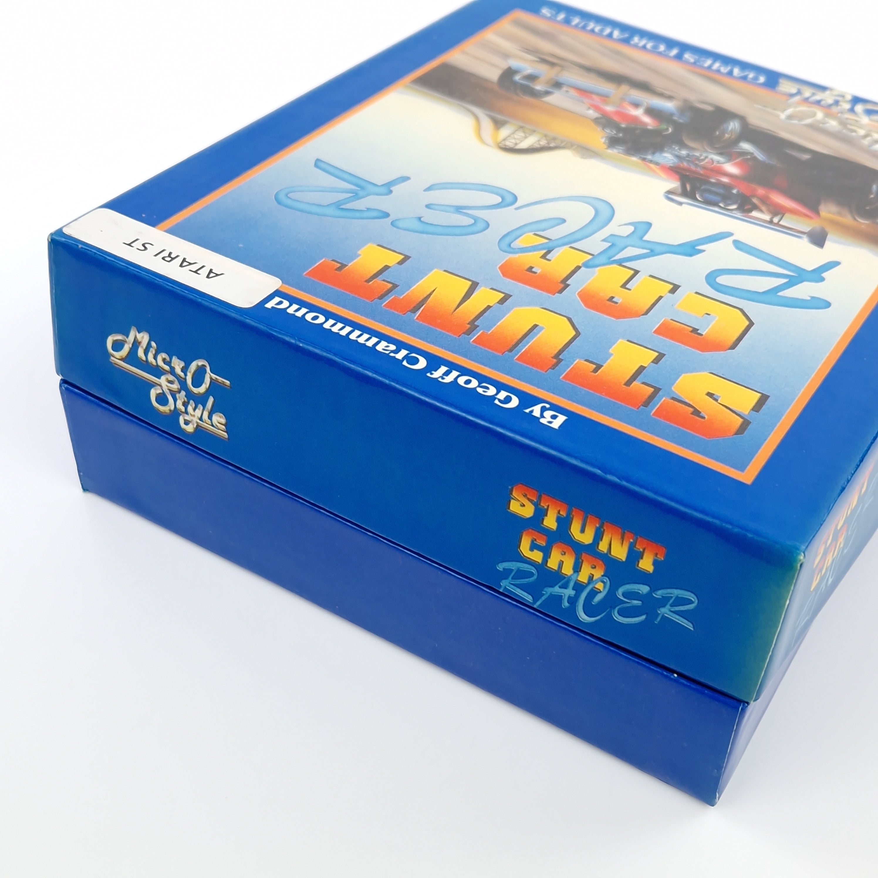 Atari ST STE Spiel : Stunt Car Racer - Diskette OVP Anleitung / Micro Style