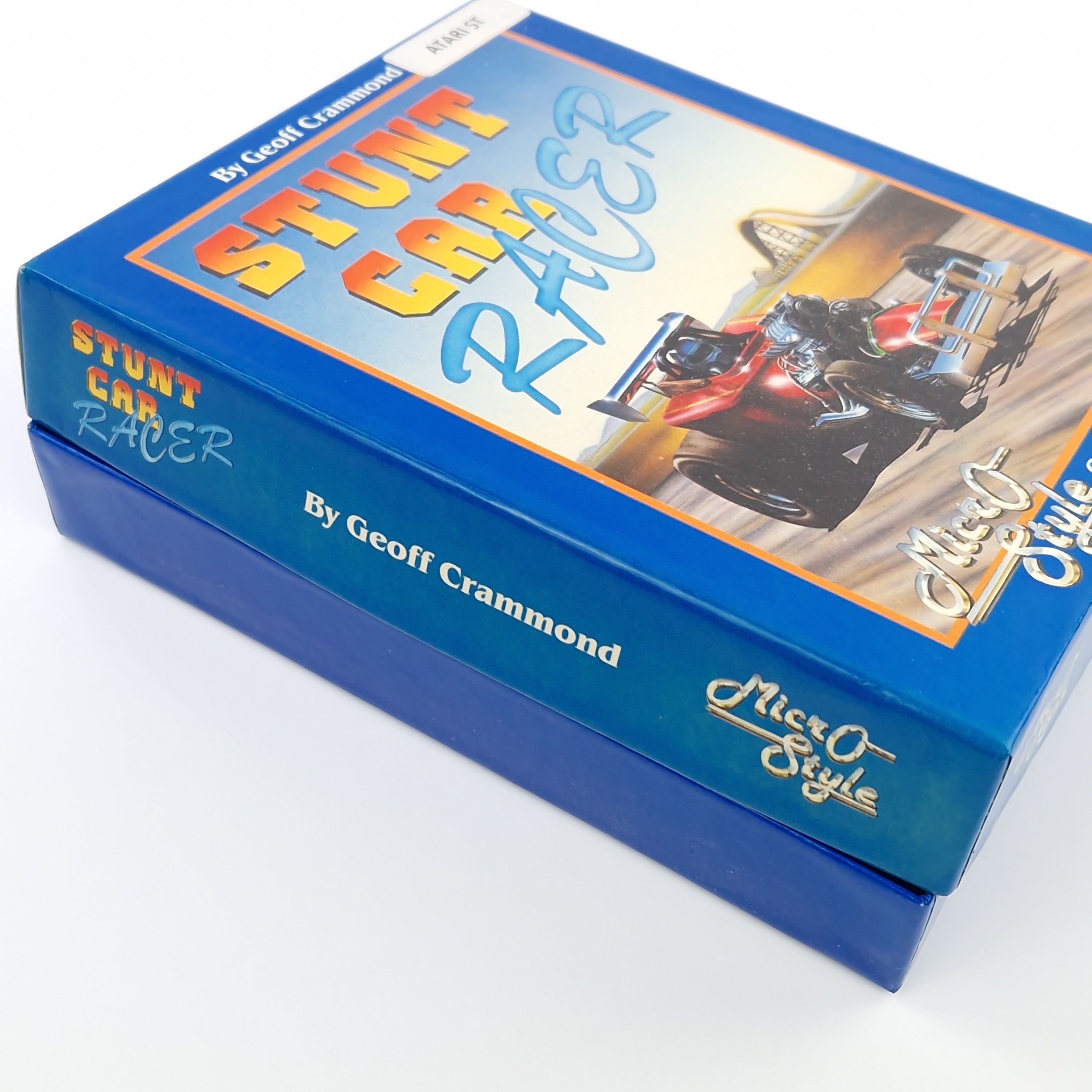 Atari ST STE Spiel : Stunt Car Racer - Diskette OVP Anleitung / Micro Style