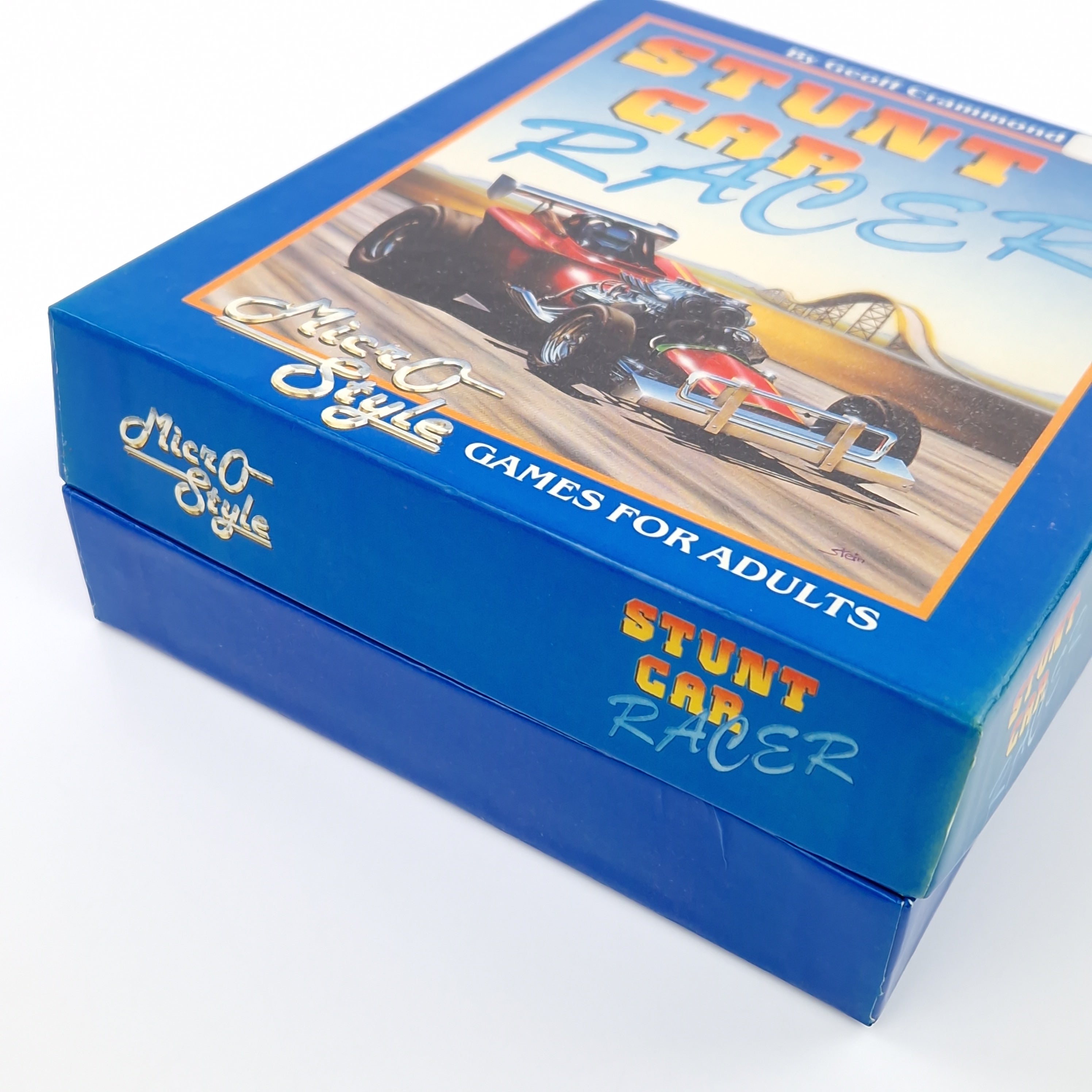 Atari ST STE Spiel : Stunt Car Racer - Diskette OVP Anleitung / Micro Style