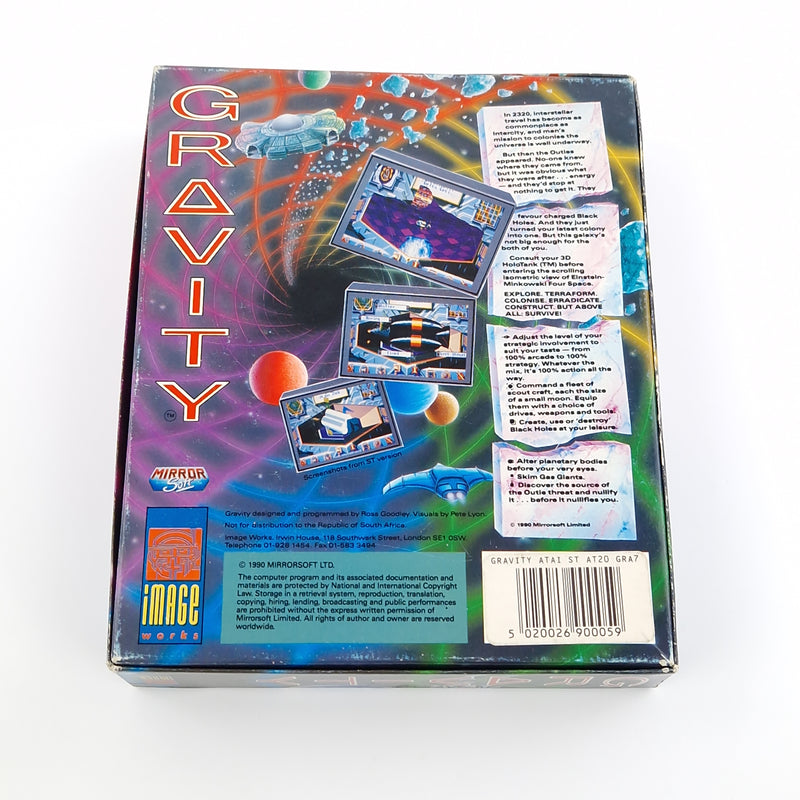 Atari ST STE Spiel : Gravity - Diskette OVP Anleitung / Image Works