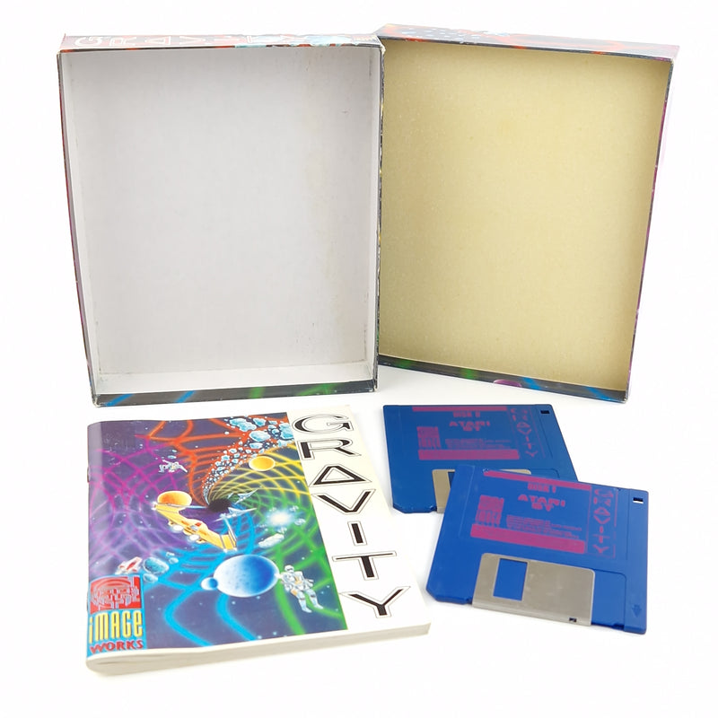Atari ST STE Spiel : Gravity - Diskette OVP Anleitung / Image Works