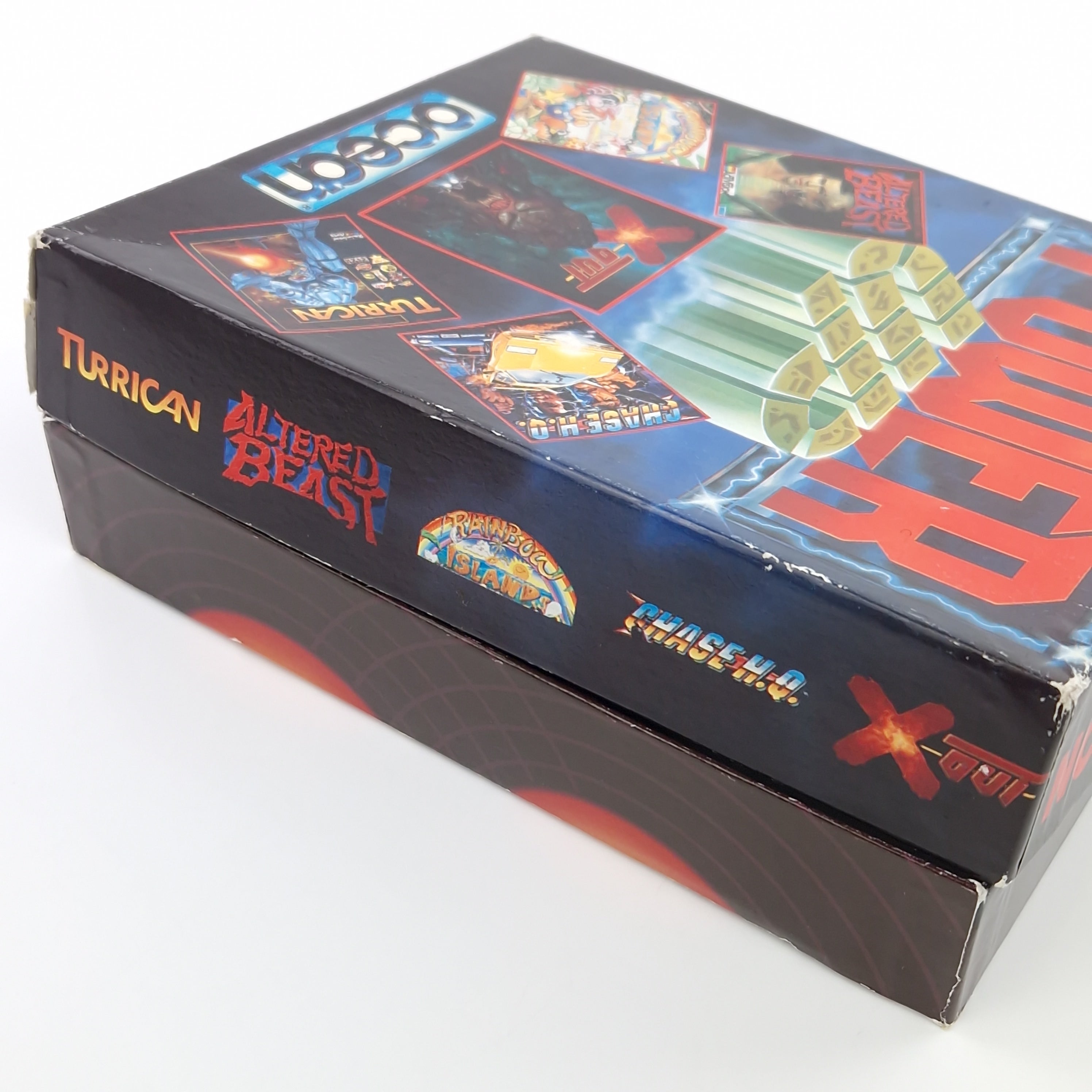 Atari ST STE Spiel : Power Up - Diskette OVP Anleitung / Ocean