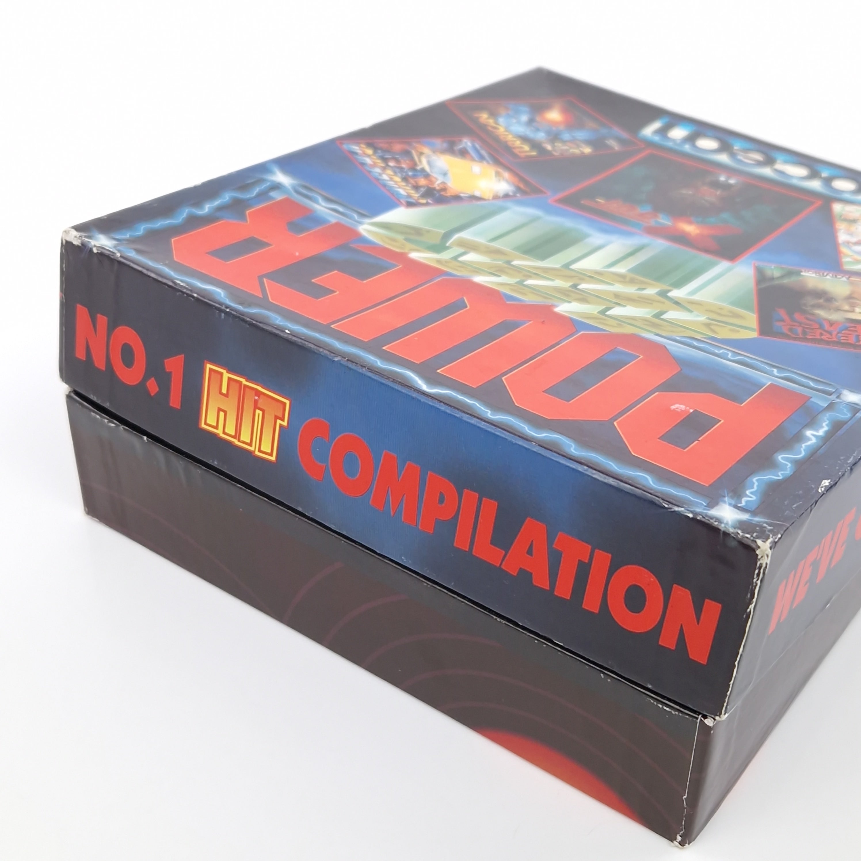 Atari ST STE Spiel : Power Up - Diskette OVP Anleitung / Ocean