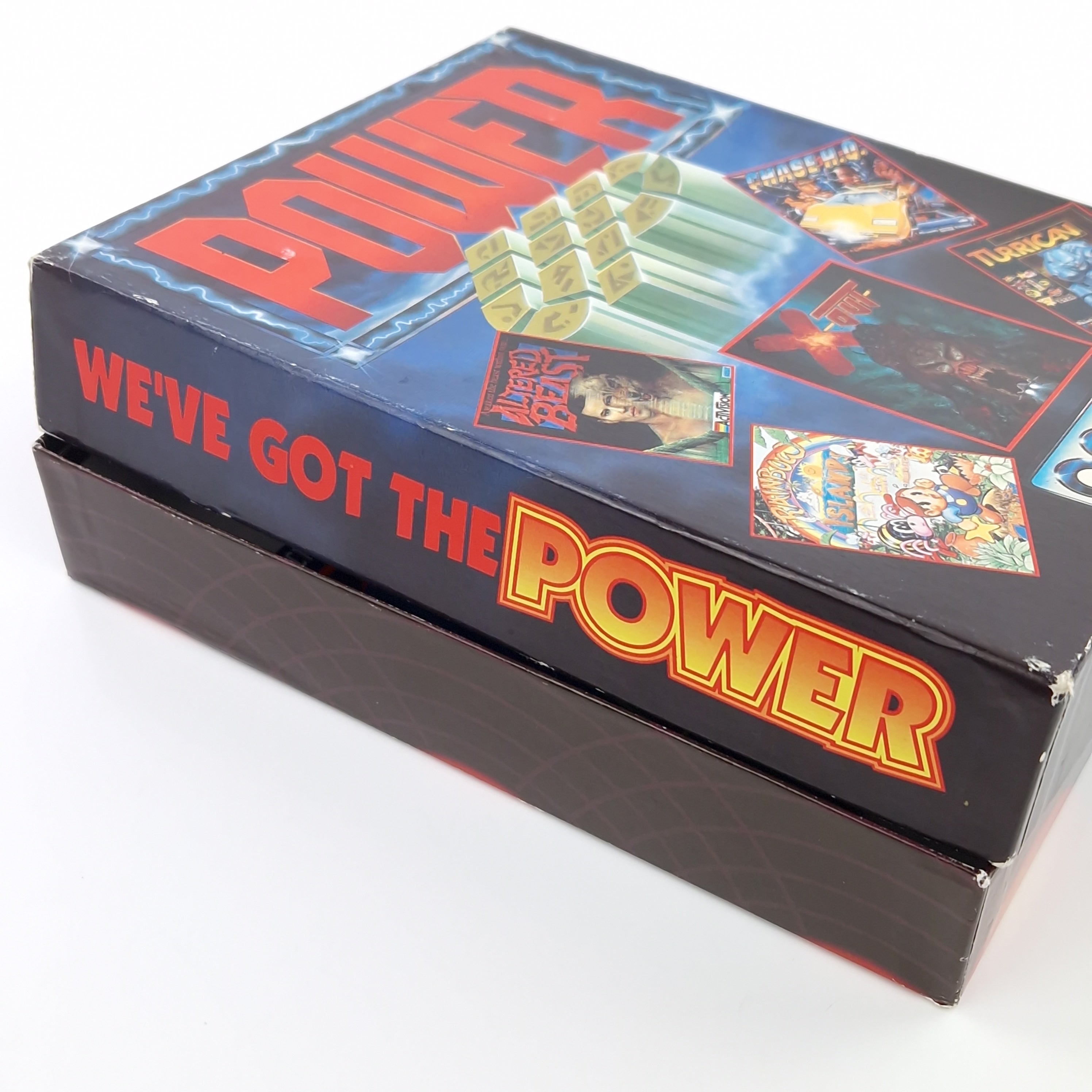 Atari ST STE Spiel : Power Up - Diskette OVP Anleitung / Ocean