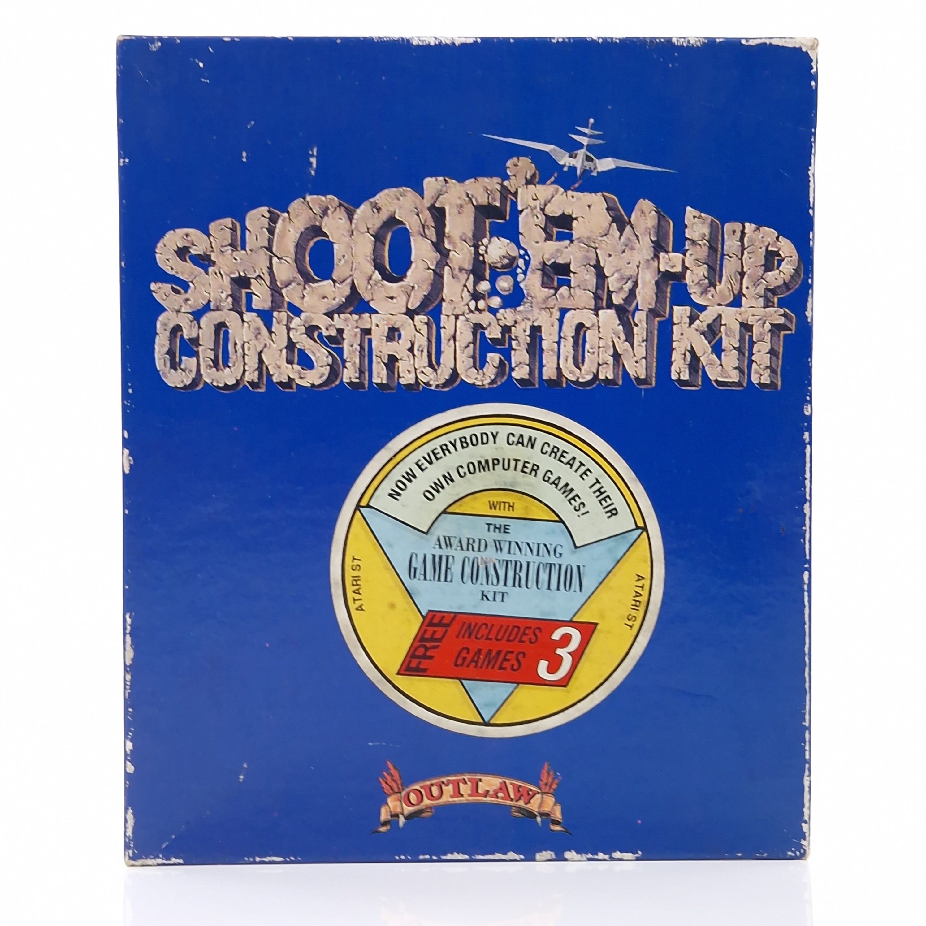 Atari ST STE Spiel : Shoot Em-Up Construction Kit - Diskette OVP Anleitung