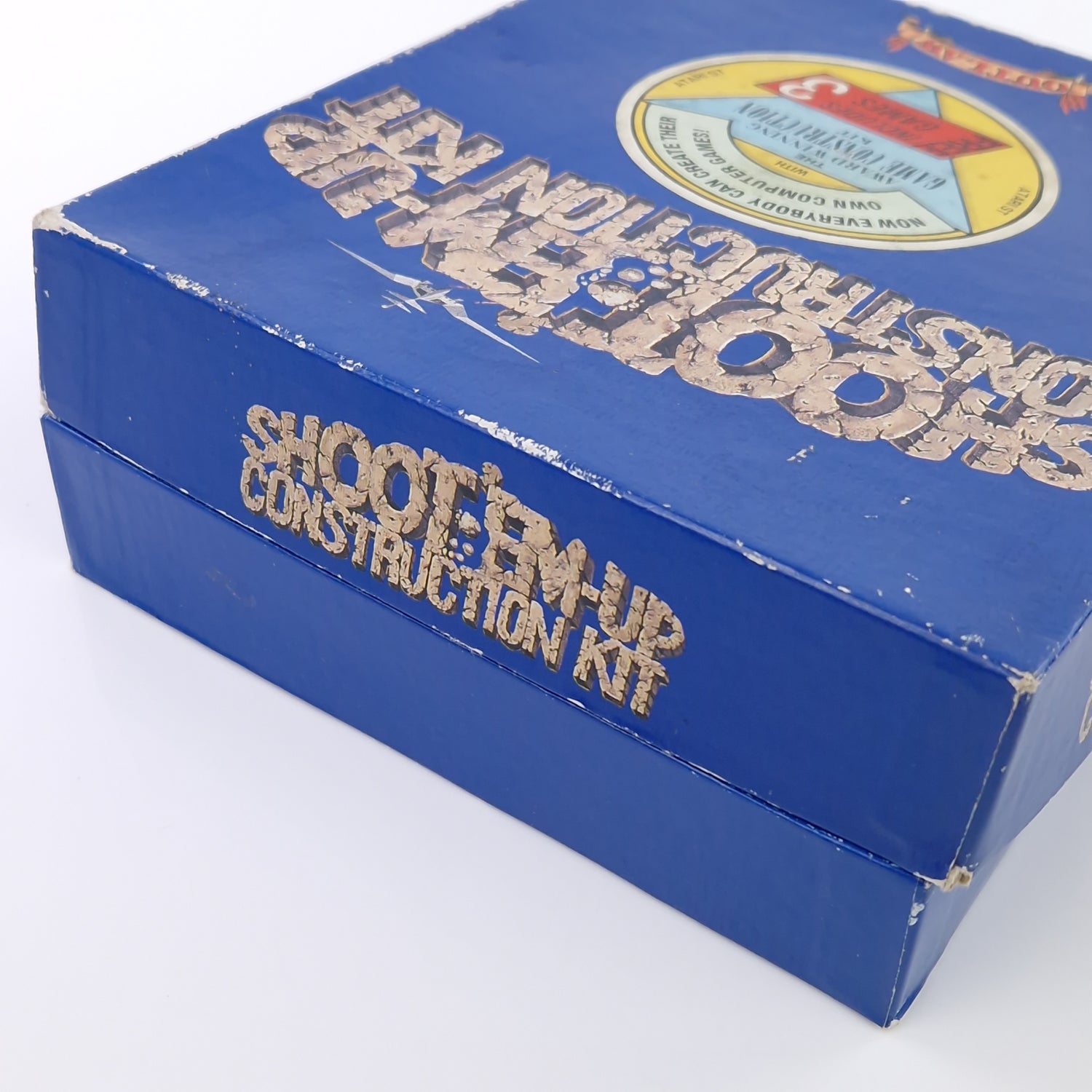 Atari ST STE Spiel : Shoot Em-Up Construction Kit - Diskette OVP Anleitung