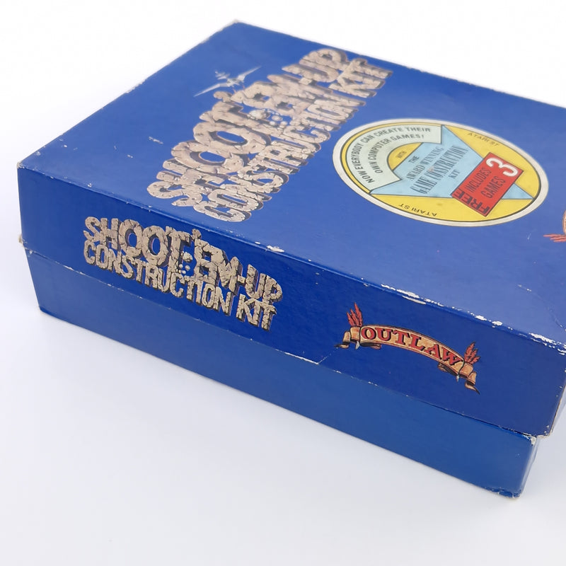 Atari ST STE Spiel : Shoot Em-Up Construction Kit - Diskette OVP Anleitung