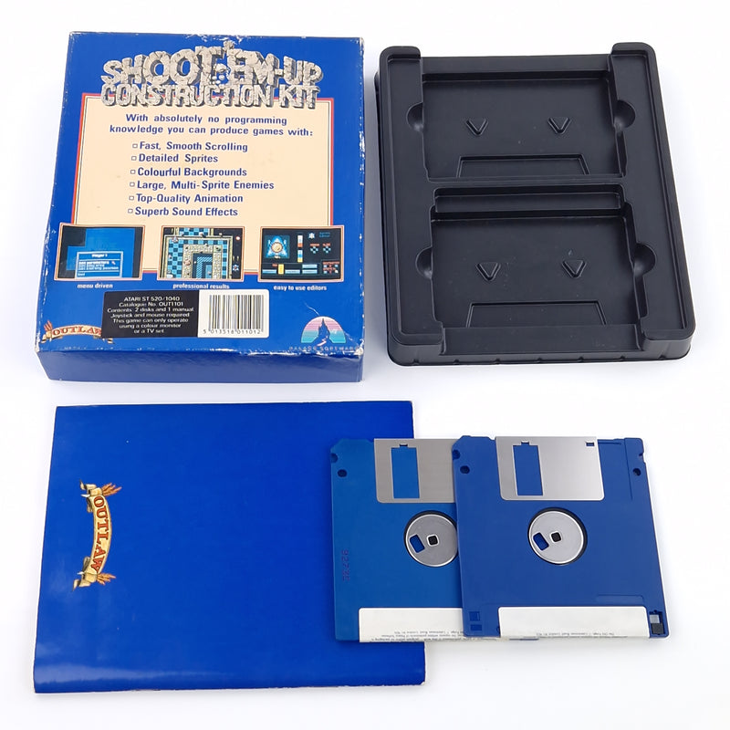 Atari ST STE Spiel : Shoot Em-Up Construction Kit - Diskette OVP Anleitung