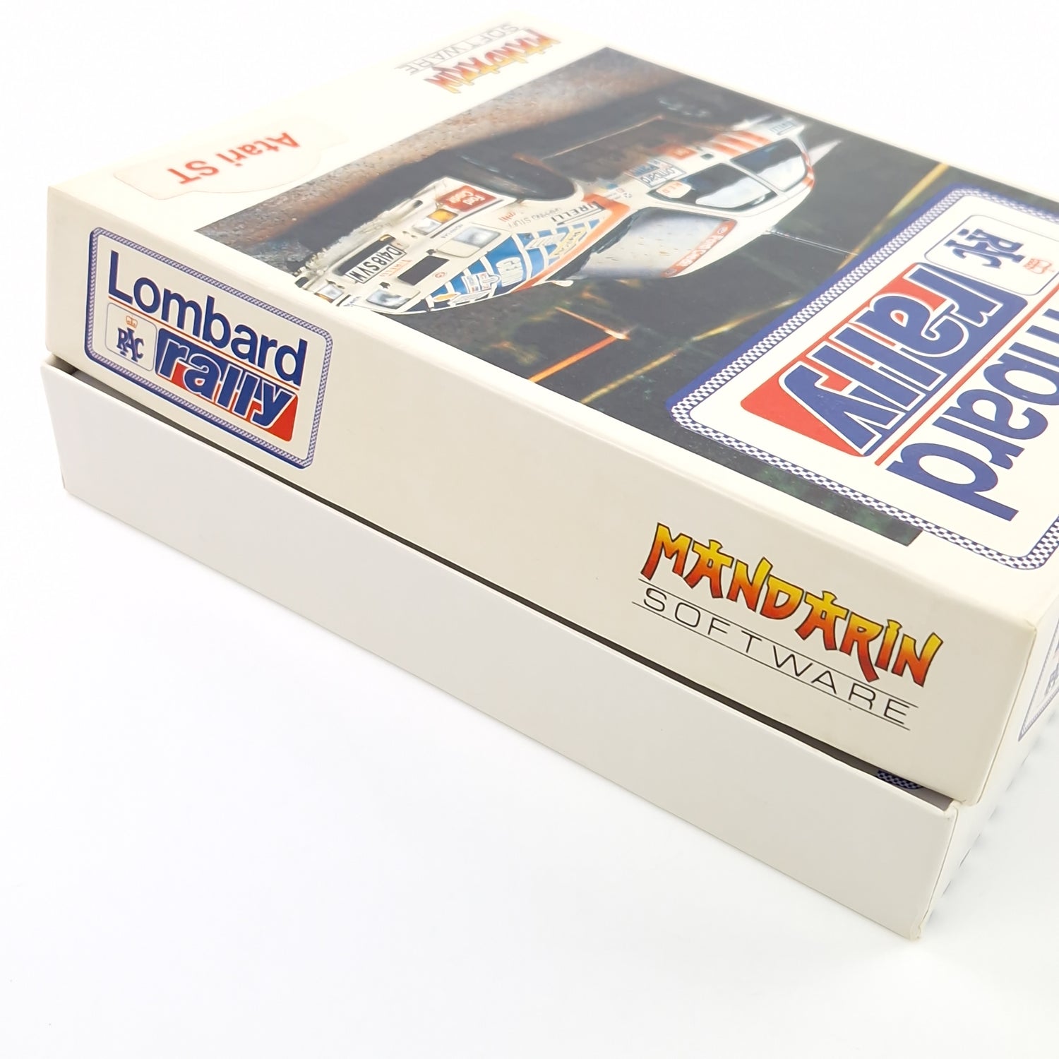 Atari ST STE Spiel : Lombard Rally - Diskette OVP Anleitung / Mandarin Software