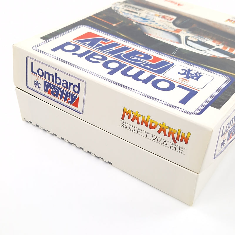 Atari ST STE Spiel : Lombard Rally - Diskette OVP Anleitung / Mandarin Software