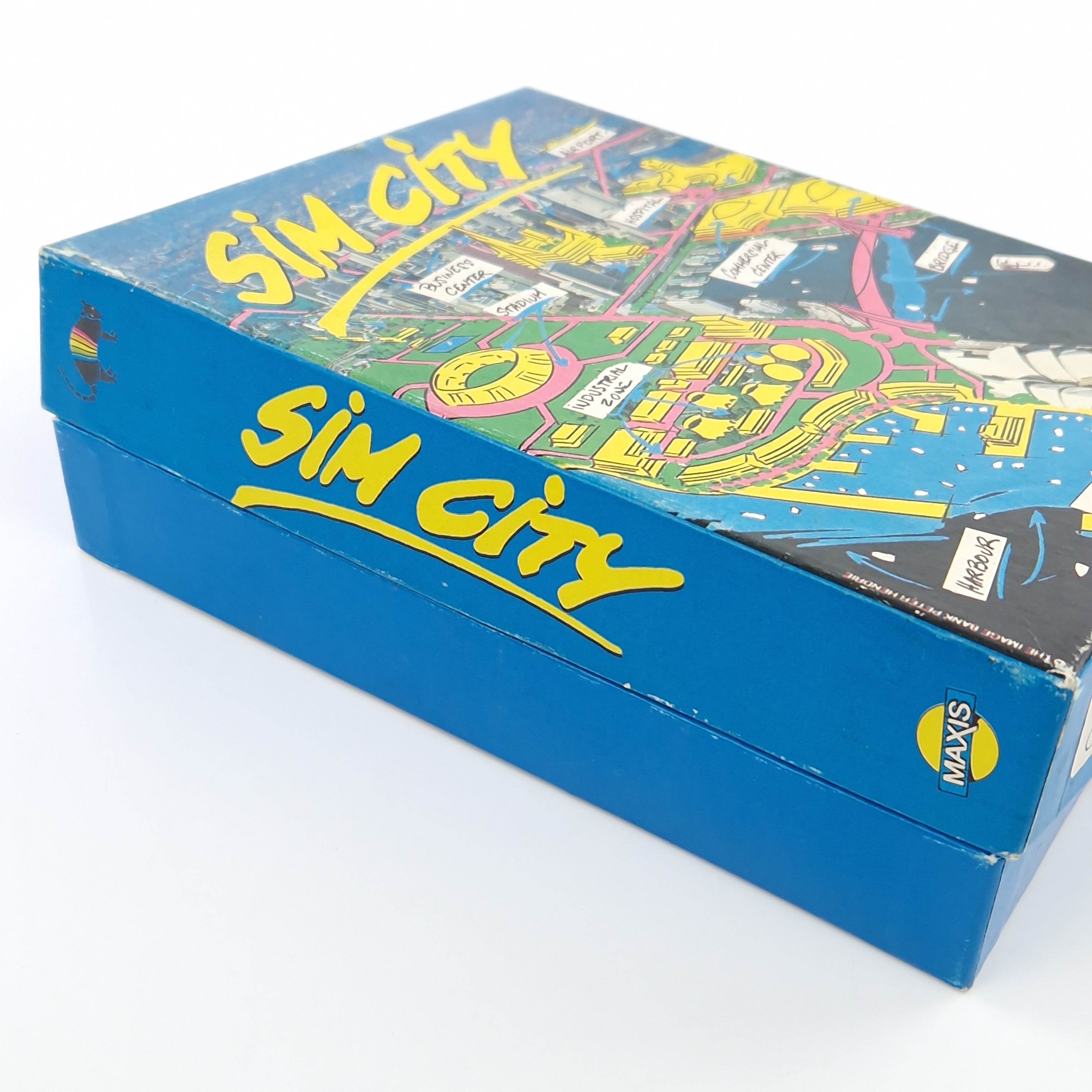 Atari ST STE Spiel : Sim City - Diskette OVP Anleitung / Infogrames