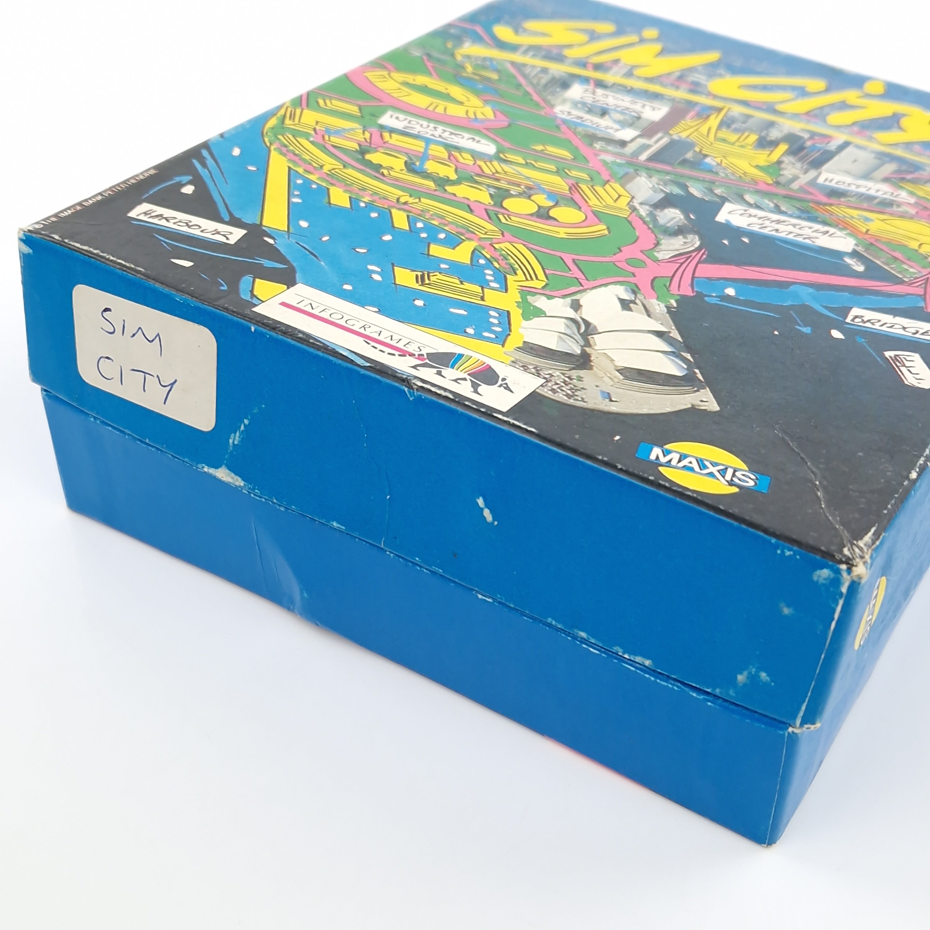 Atari ST STE Spiel : Sim City - Diskette OVP Anleitung / Infogrames