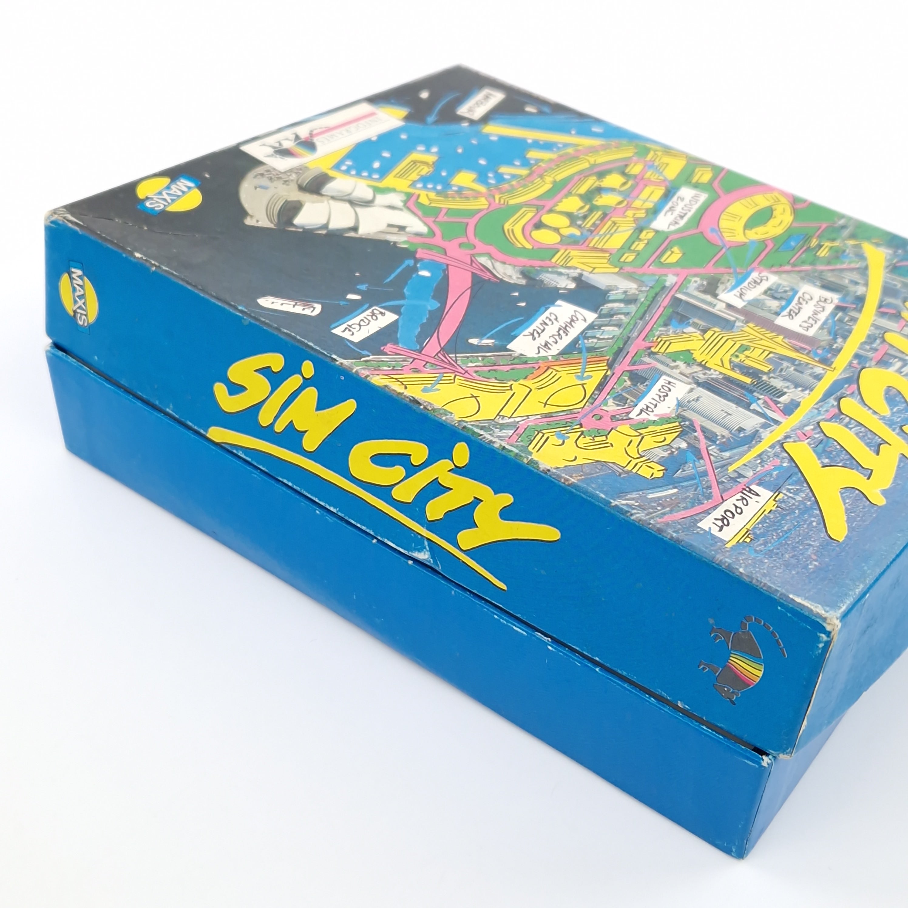 Atari ST STE Spiel : Sim City - Diskette OVP Anleitung / Infogrames