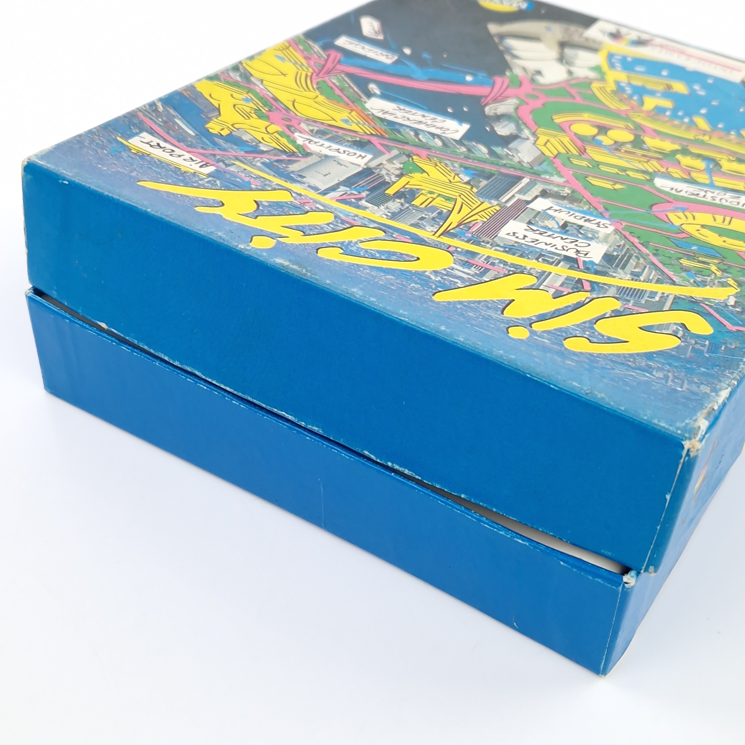 Atari ST STE Spiel : Sim City - Diskette OVP Anleitung / Infogrames