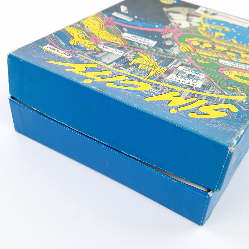 Atari ST STE Spiel : Sim City - Diskette OVP Anleitung / Infogrames